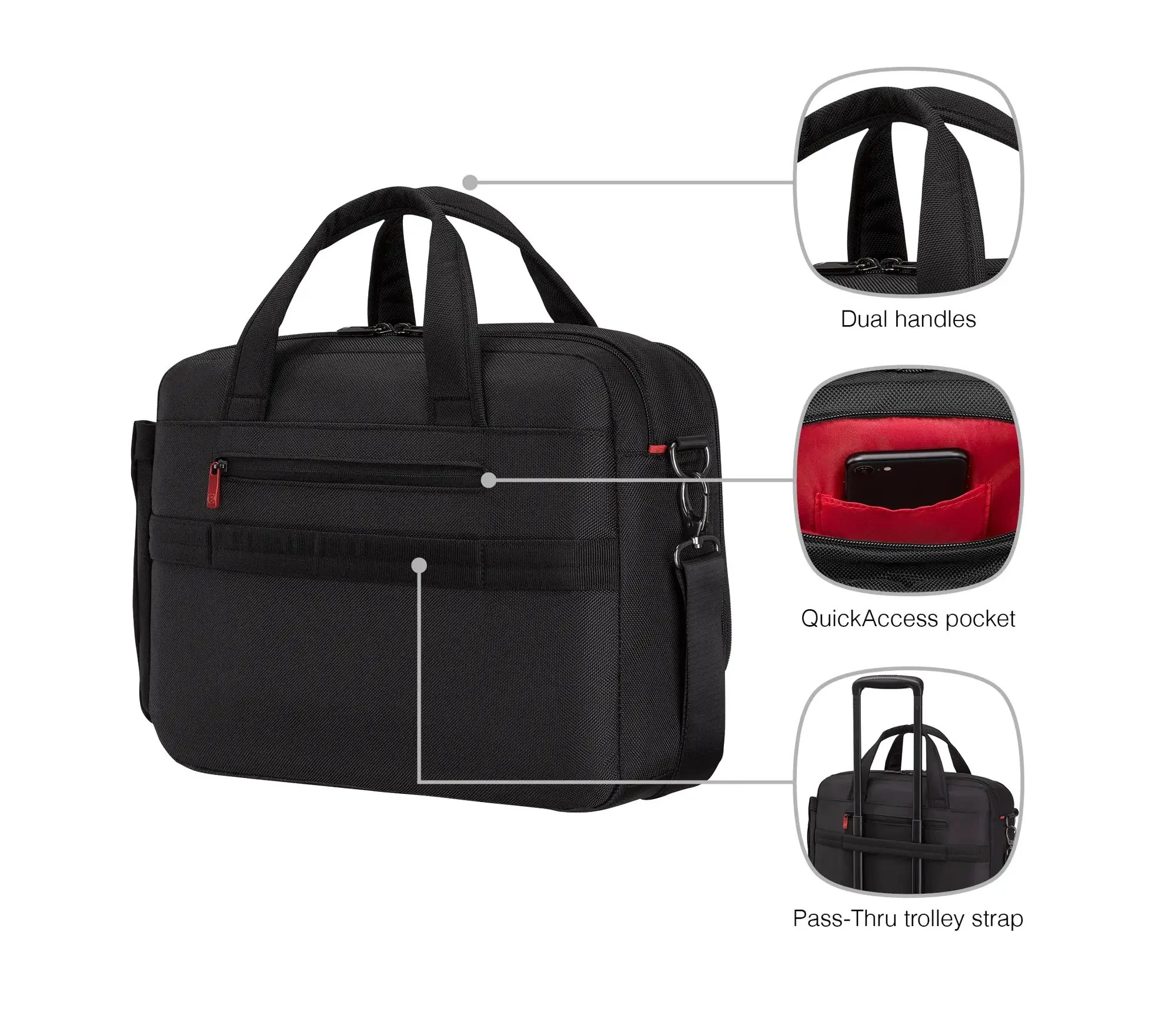 WENGER COSMIC Maletín 14"–16" - Image 5