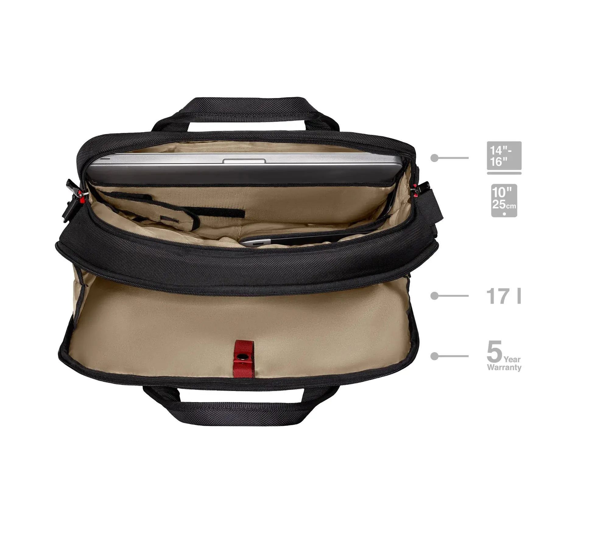 WENGER COSMIC Maletín 14"–16" - Image 6
