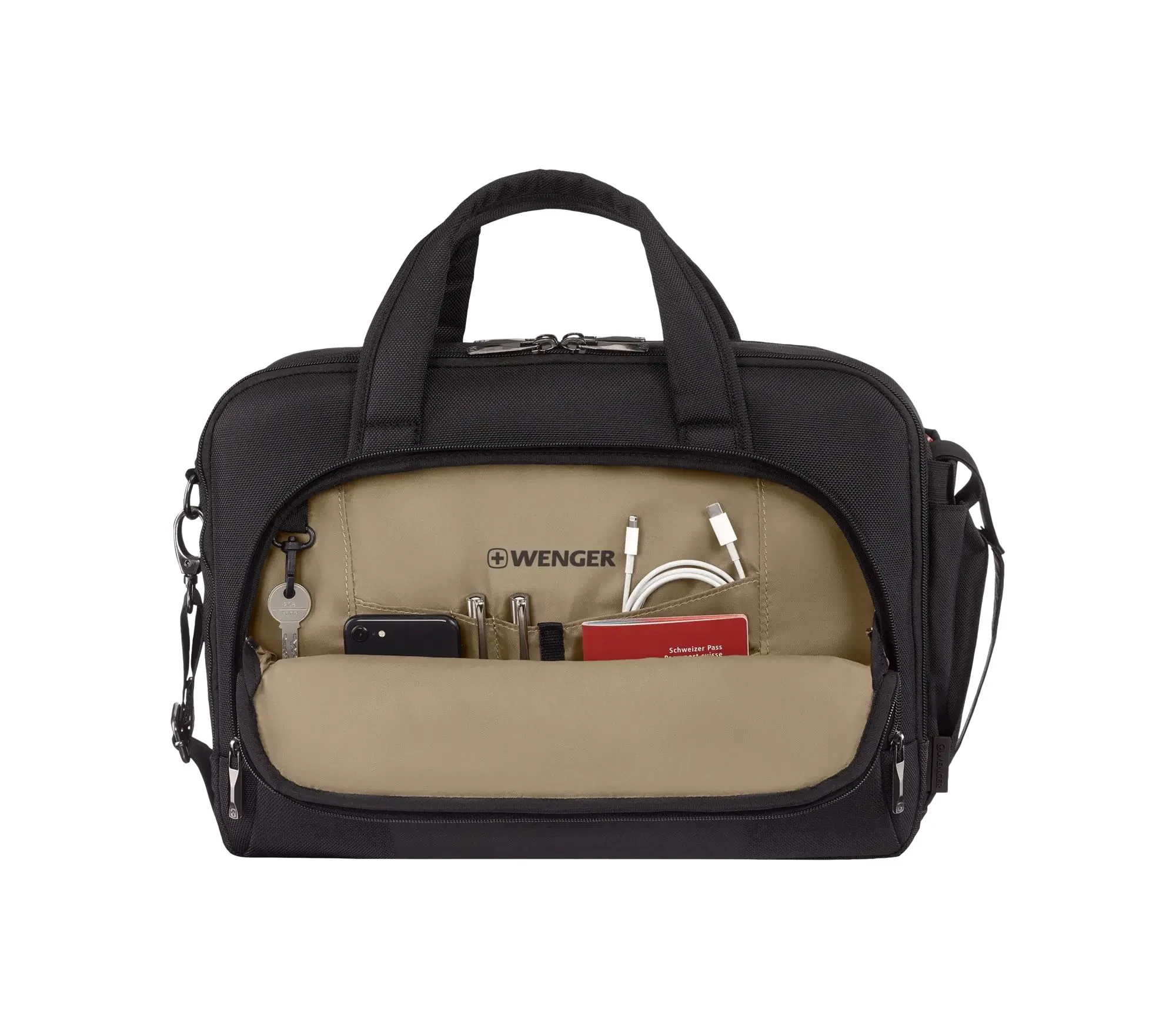 WENGER COSMIC Maletín 14"–16" - Image 9