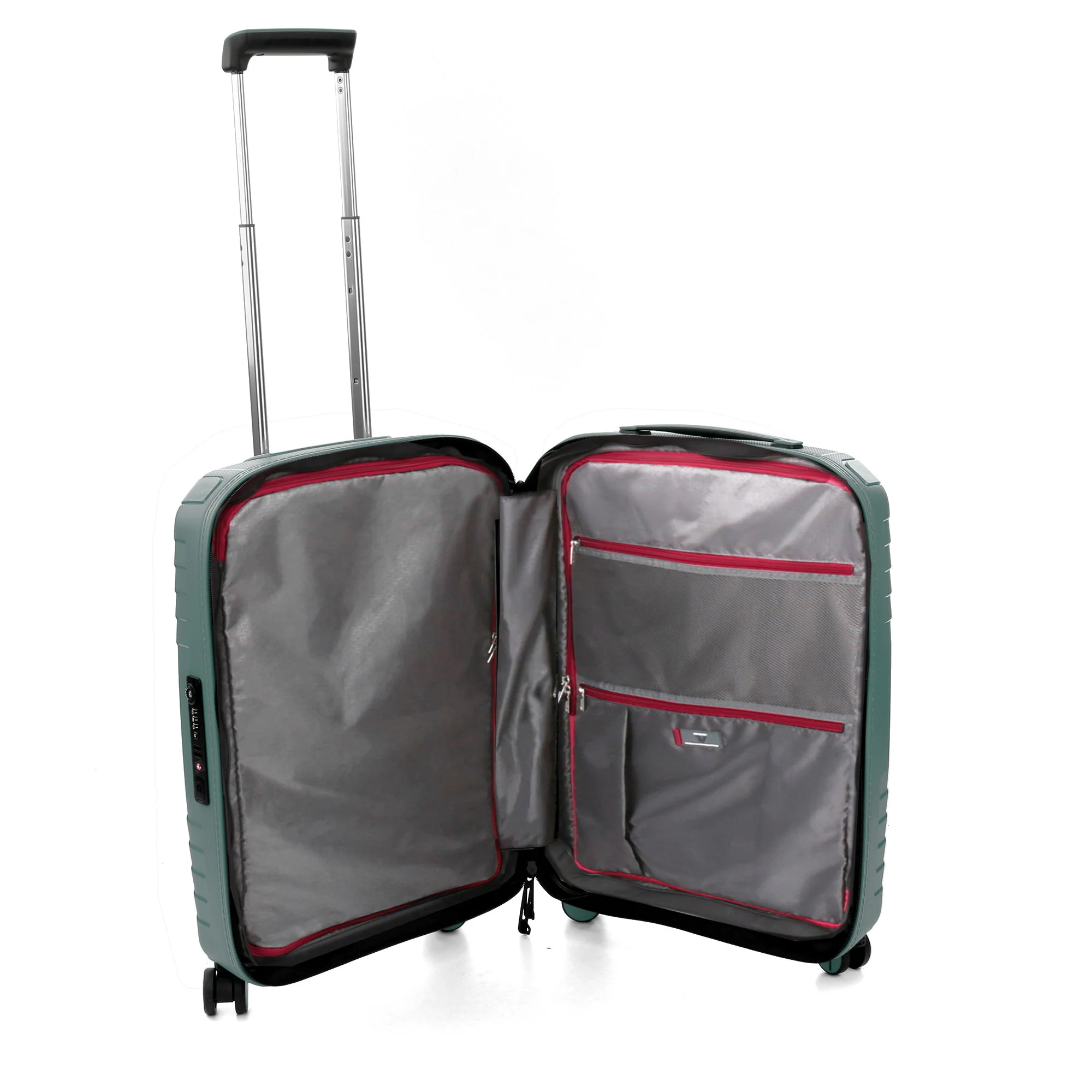 RONCATO MALETA DE CABINA EXTENSIBLE CON PUERTO USB YPSILON 4.0 55cm - Image 14