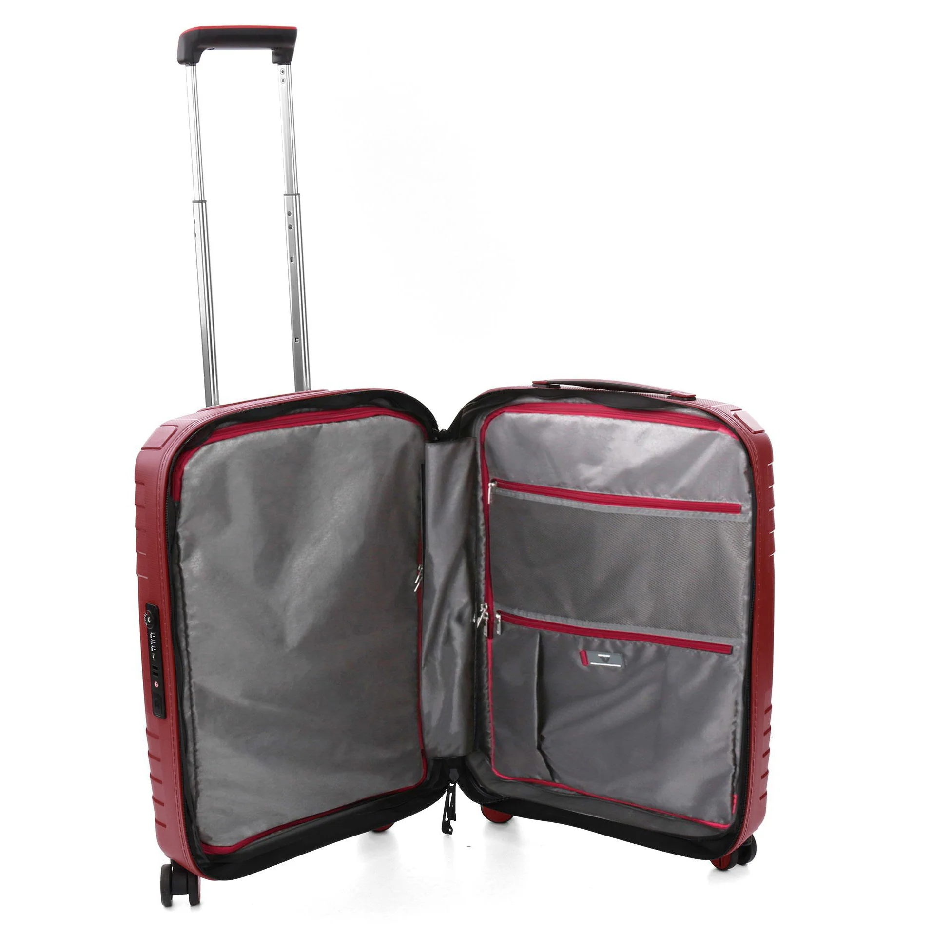 RONCATO MALETA DE CABINA EXTENSIBLE CON PUERTO USB YPSILON 4.0 55cm - Image 4
