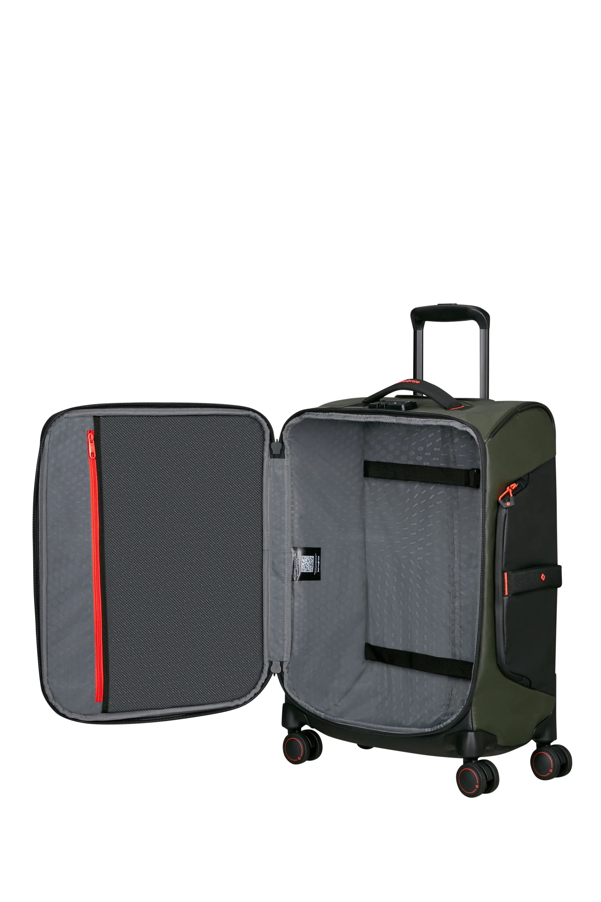 ECODIVER DE SAMSONITE MALETA DE CABINA 4R 55CM - Image 28