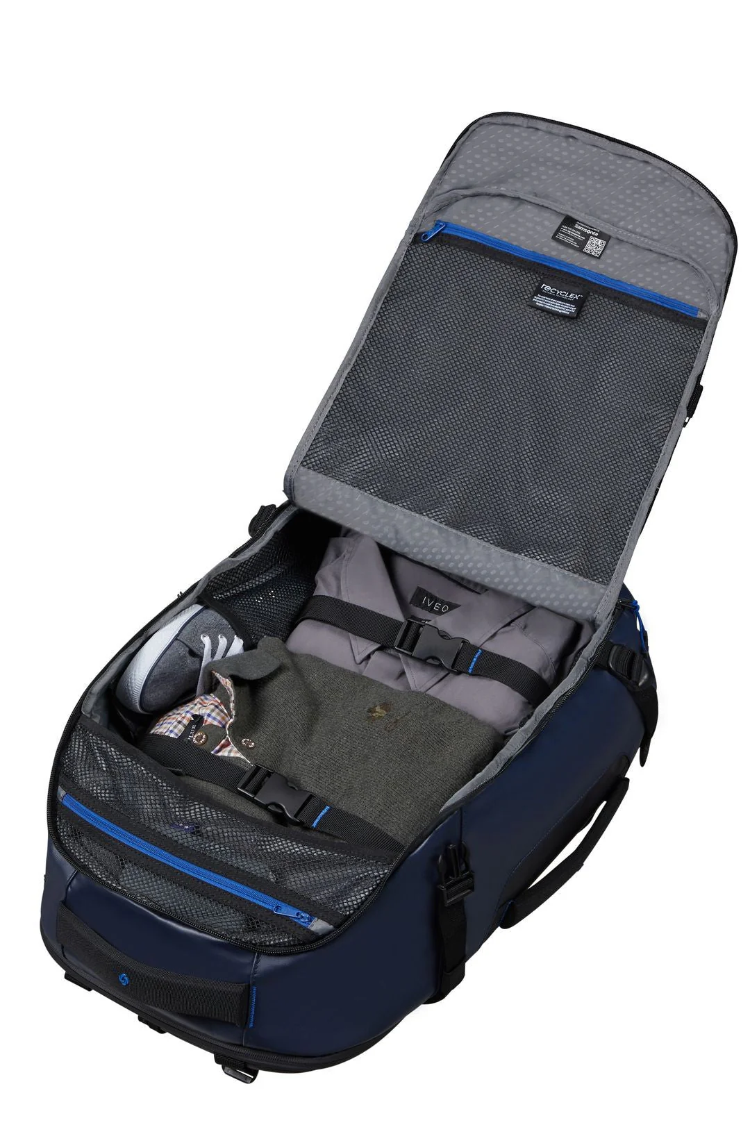 Equipaje de Cabina sin Ruedas ECODIVER S 38L - Image 4