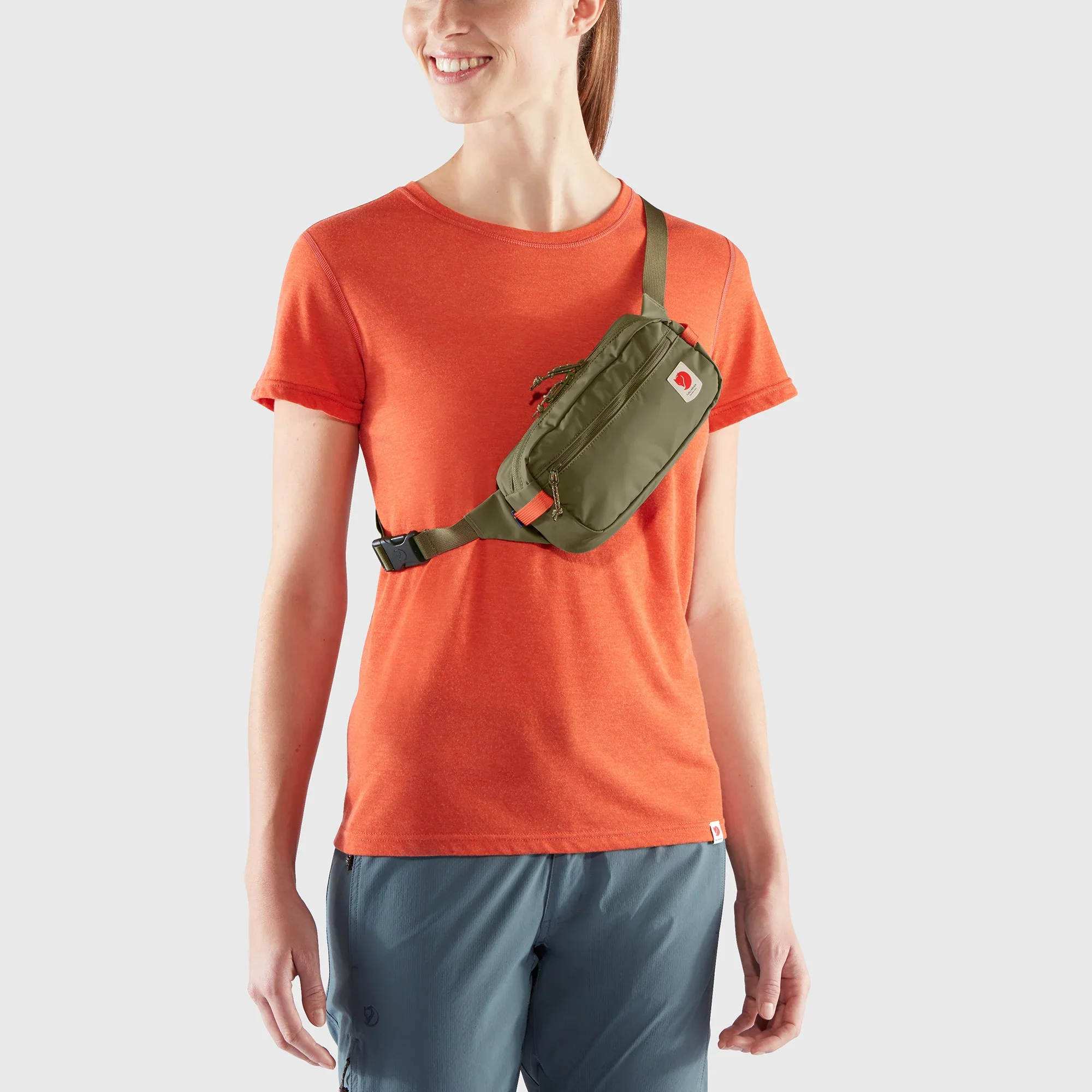 FJALLRAVEN BANDOLERA HIGH COAST HIP PACK - Image 11