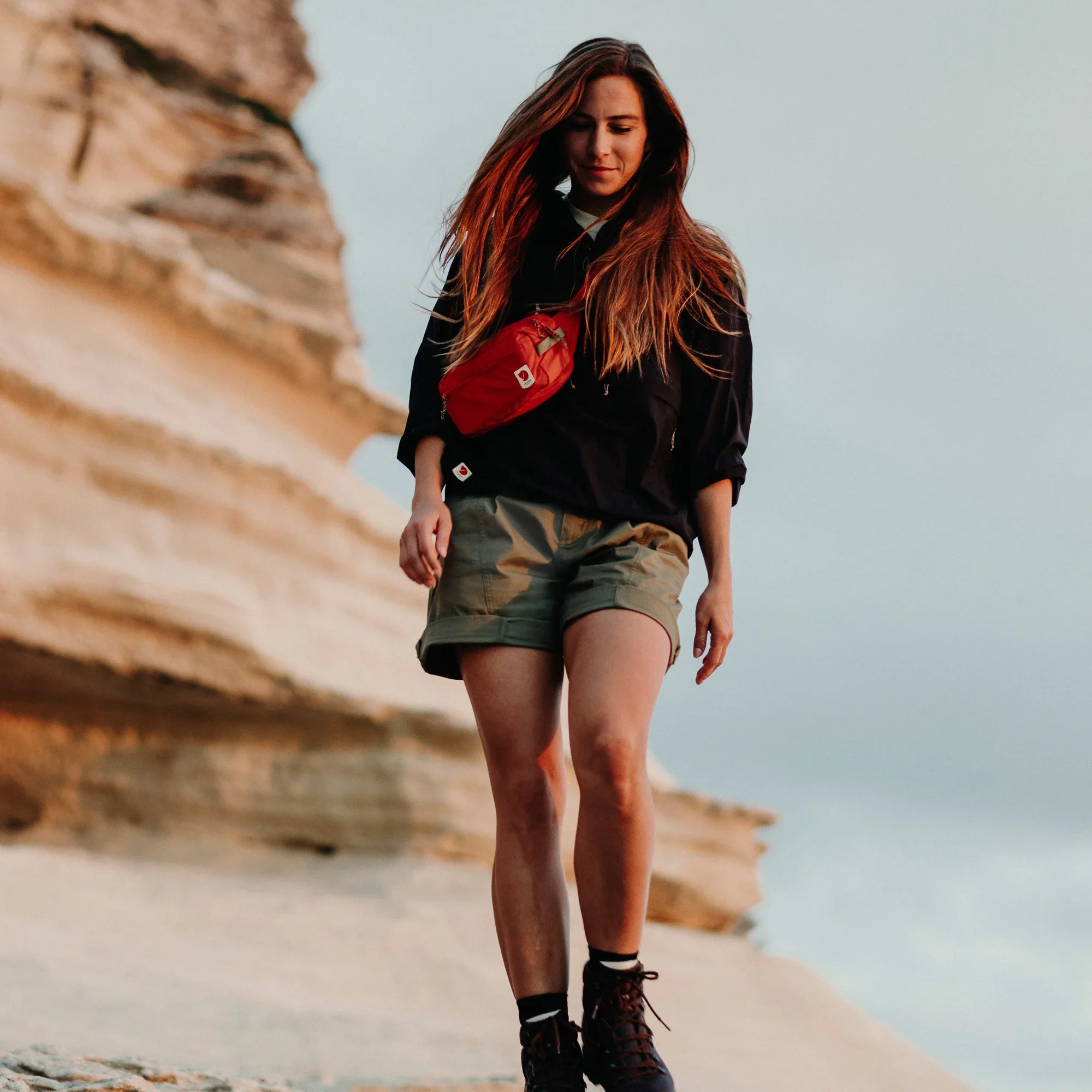 FJALLRAVEN BANDOLERA HIGH COAST HIP PACK - Image 6