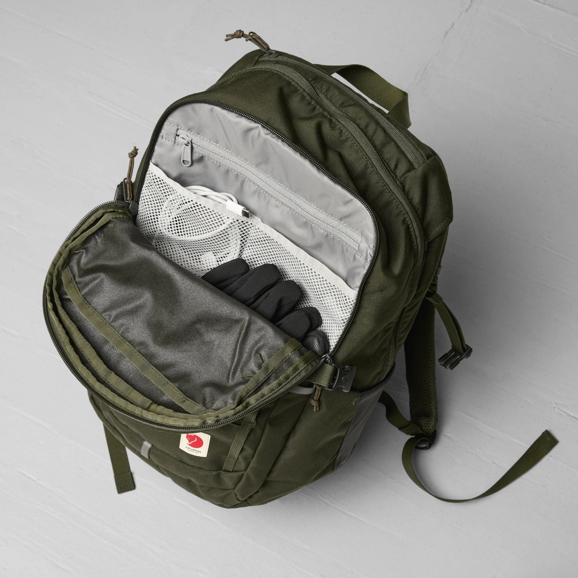 FJALLRAVEN Mochila SKULE 20 - Image 4
