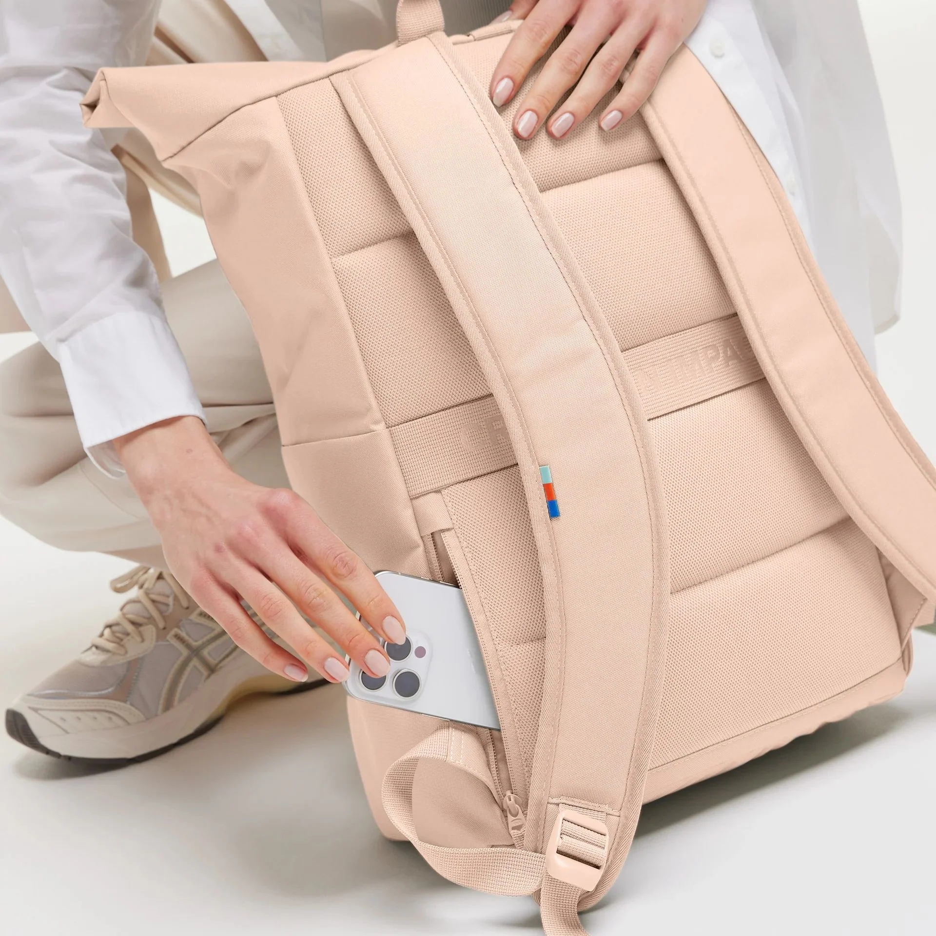 GOT BAG MOCHILA ROLLTOP EASY MONOCHROME - Image 11