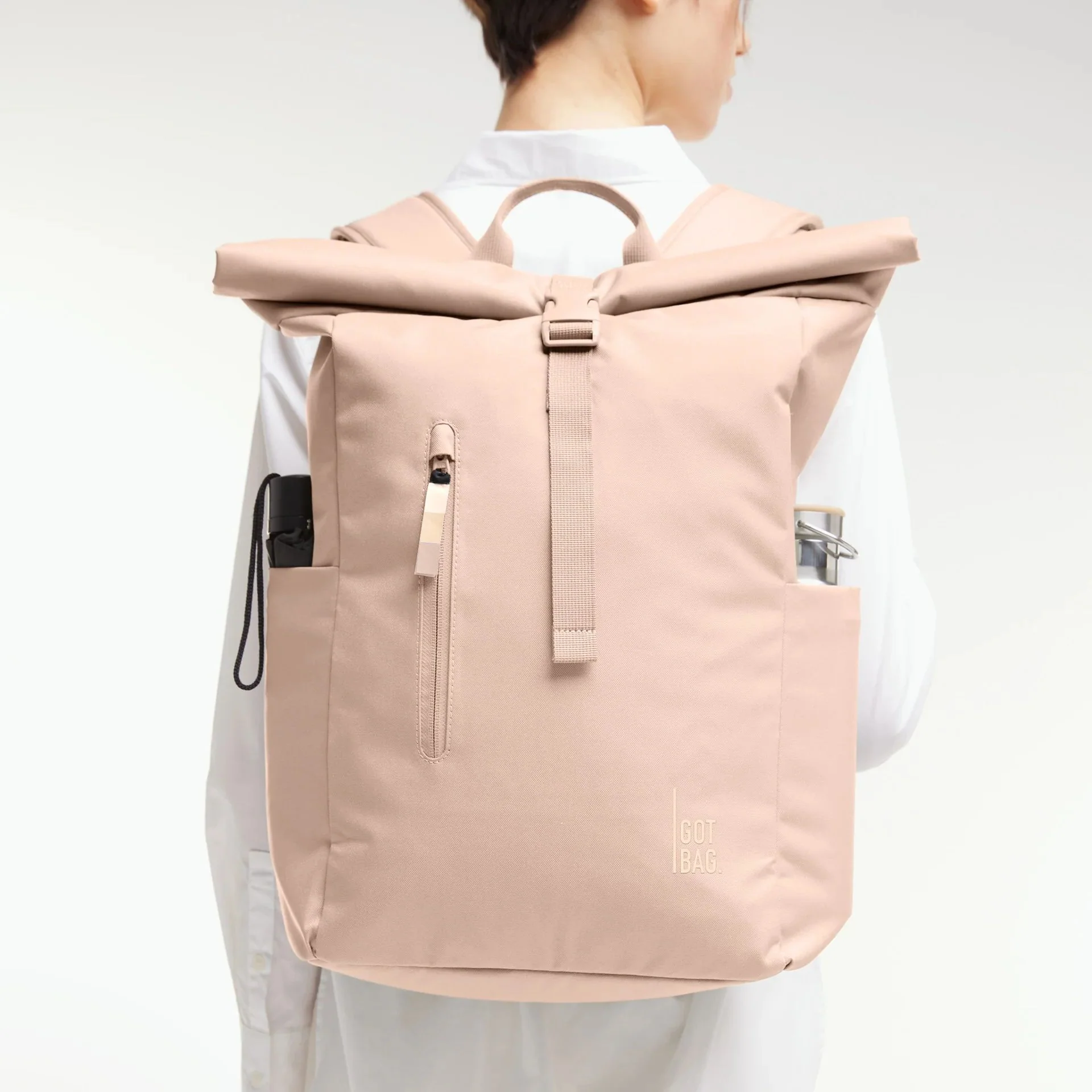 GOT BAG MOCHILA ROLLTOP EASY MONOCHROME - Image 12