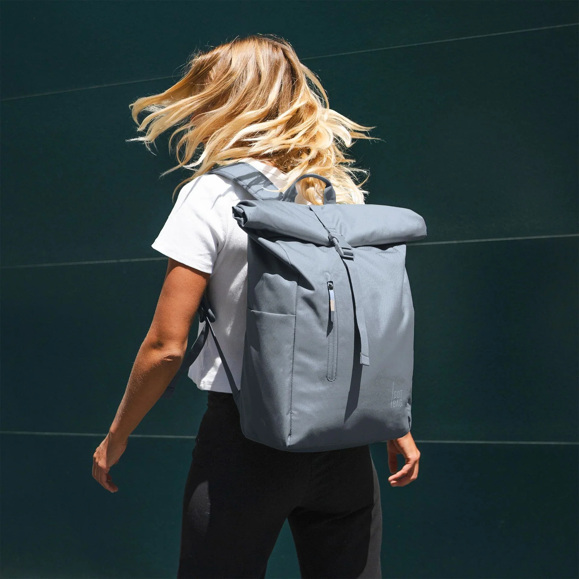 GOT BAG MOCHILA ROLLTOP EASY MONOCHROME - Image 16