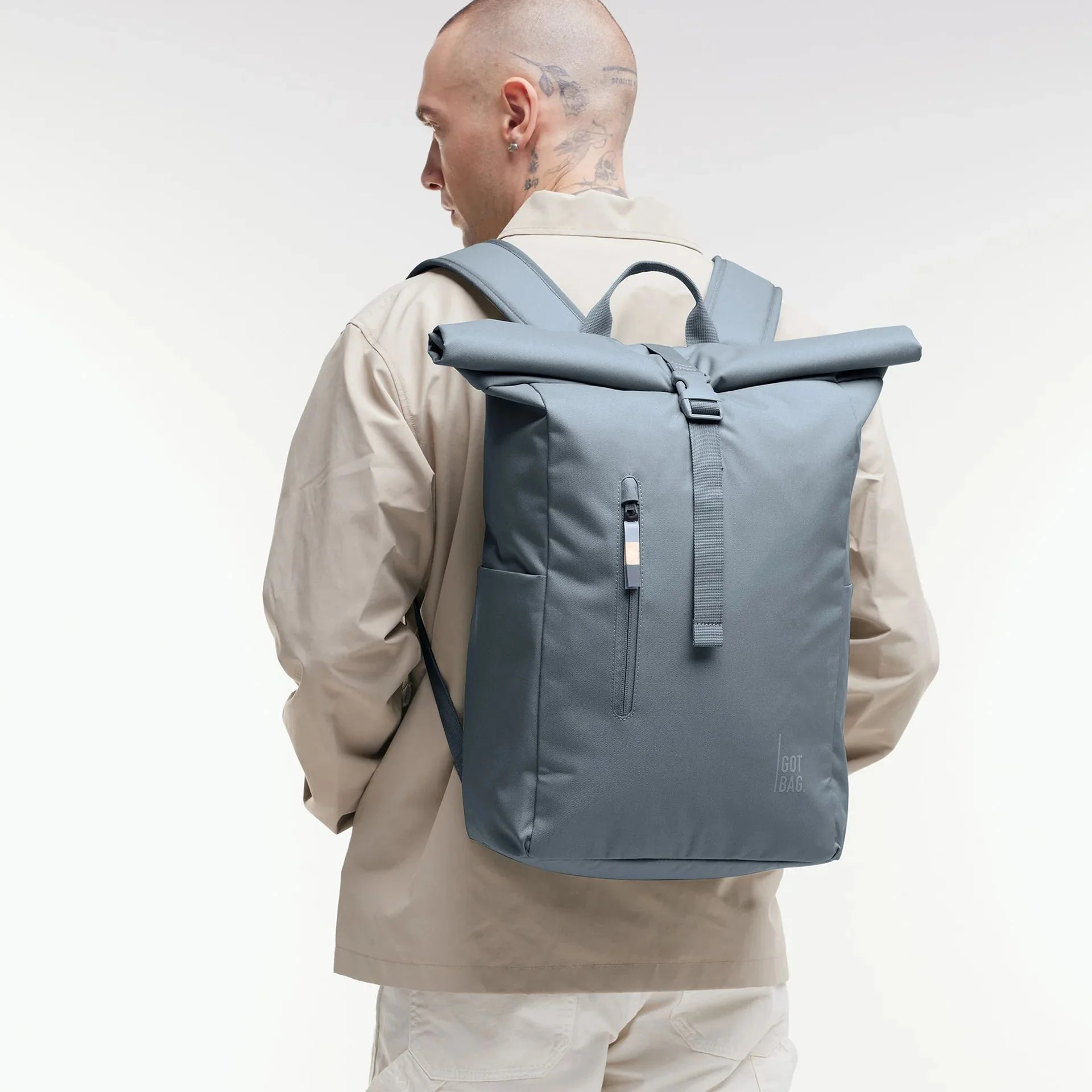 GOT BAG MOCHILA ROLLTOP EASY MONOCHROME - Image 17
