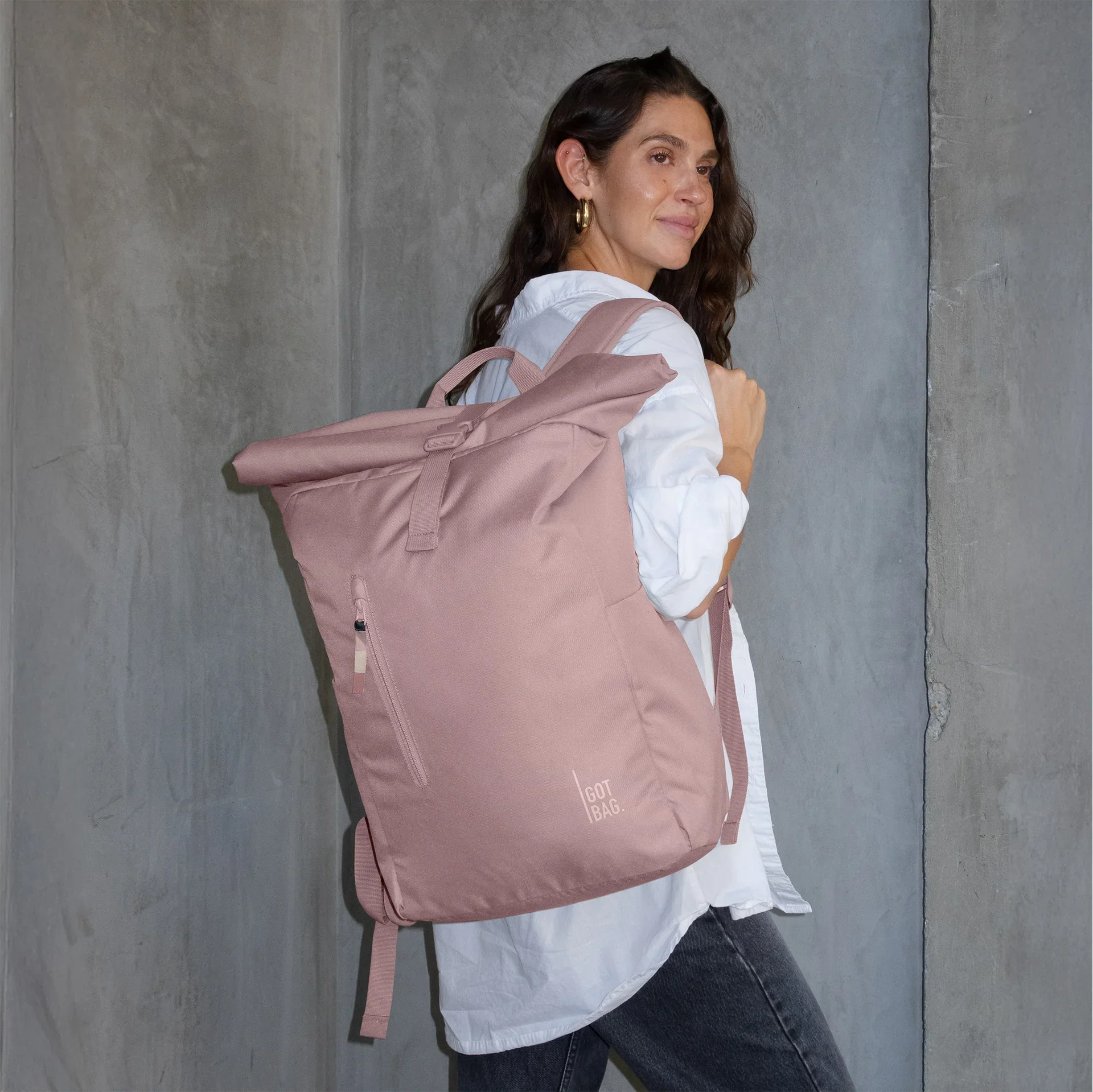 GOT BAG MOCHILA ROLLTOP EASY MONOCHROME - Image 31