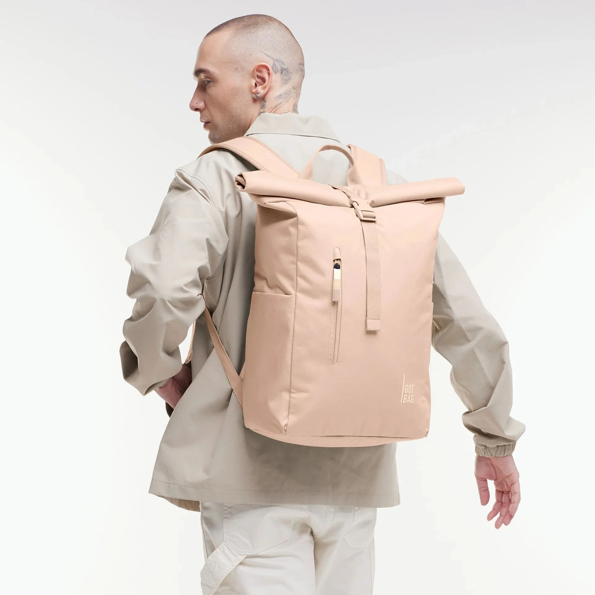 GOT BAG MOCHILA ROLLTOP EASY MONOCHROME - Image 8
