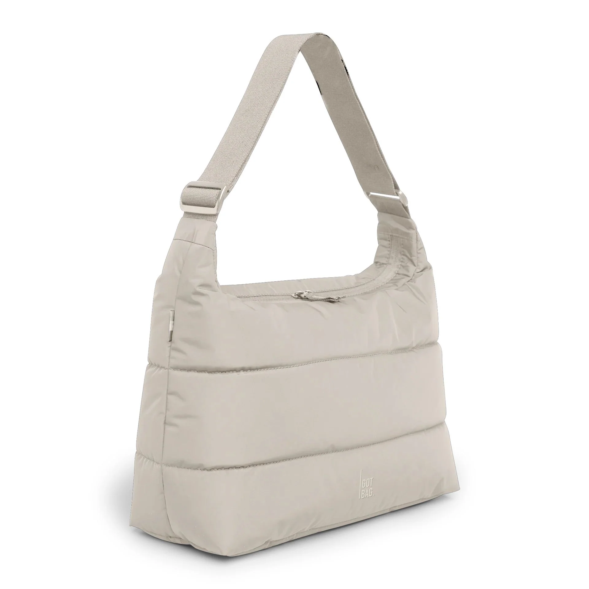 GOT BAG PUFFER SQUARE BAG LARGE MONOCHROME - Image 10
