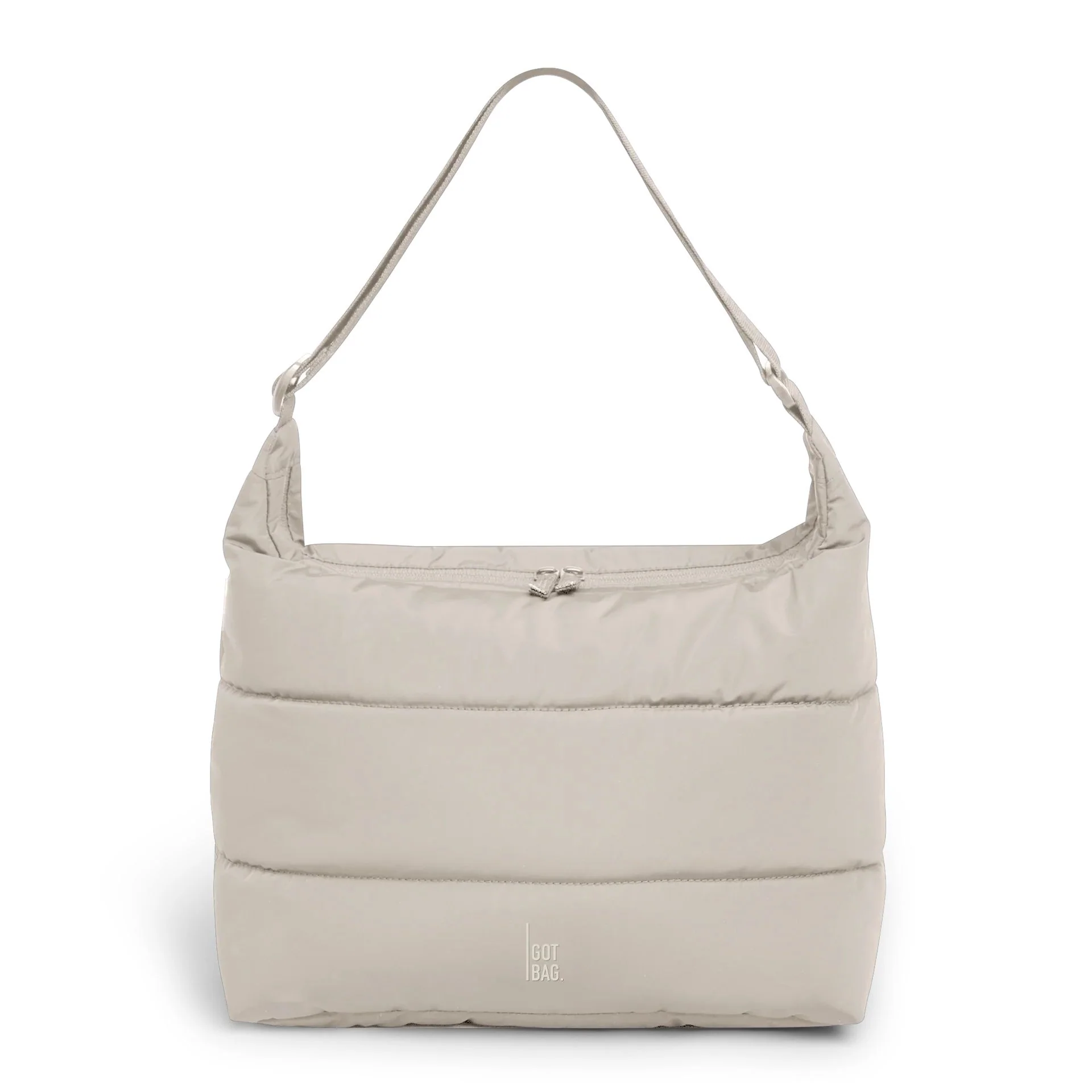 GOT BAG PUFFER SQUARE BAG LARGE MONOCHROME - Image 12
