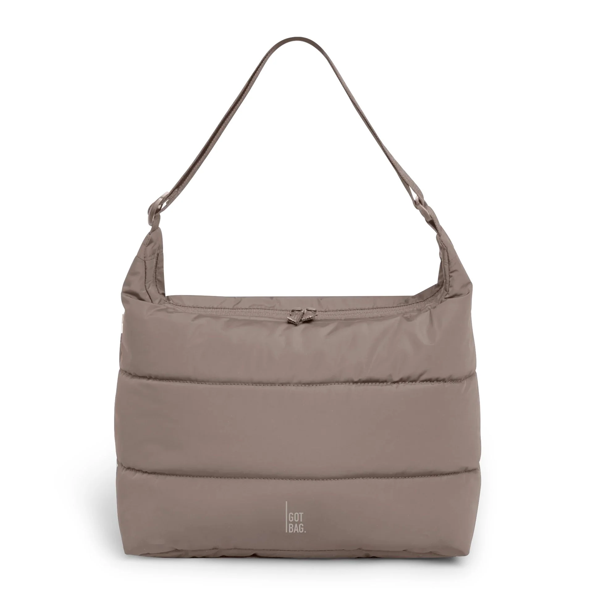 GOT BAG PUFFER SQUARE BAG LARGE MONOCHROME - Image 4