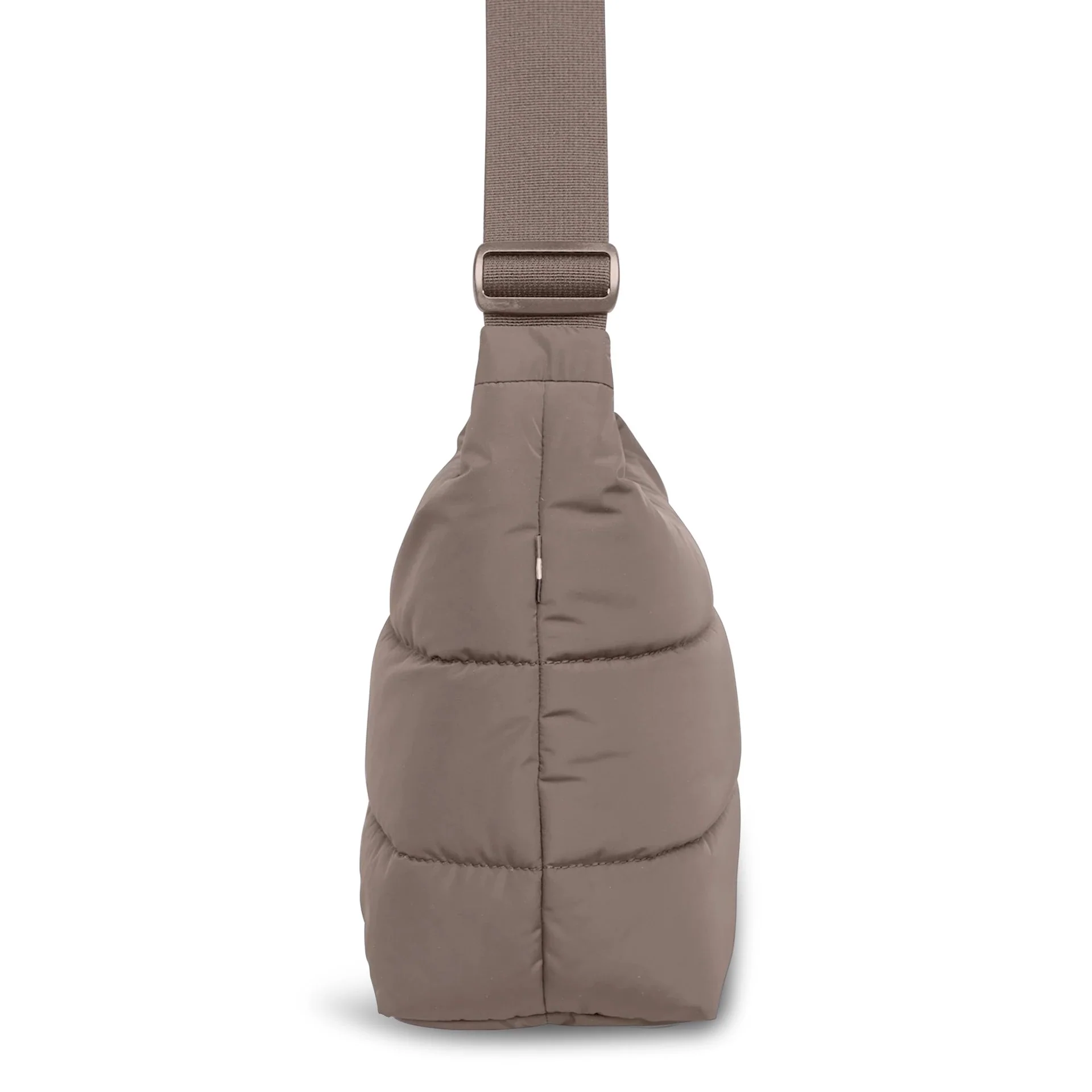 GOT BAG PUFFER SQUARE BAG LARGE MONOCHROME - Image 8