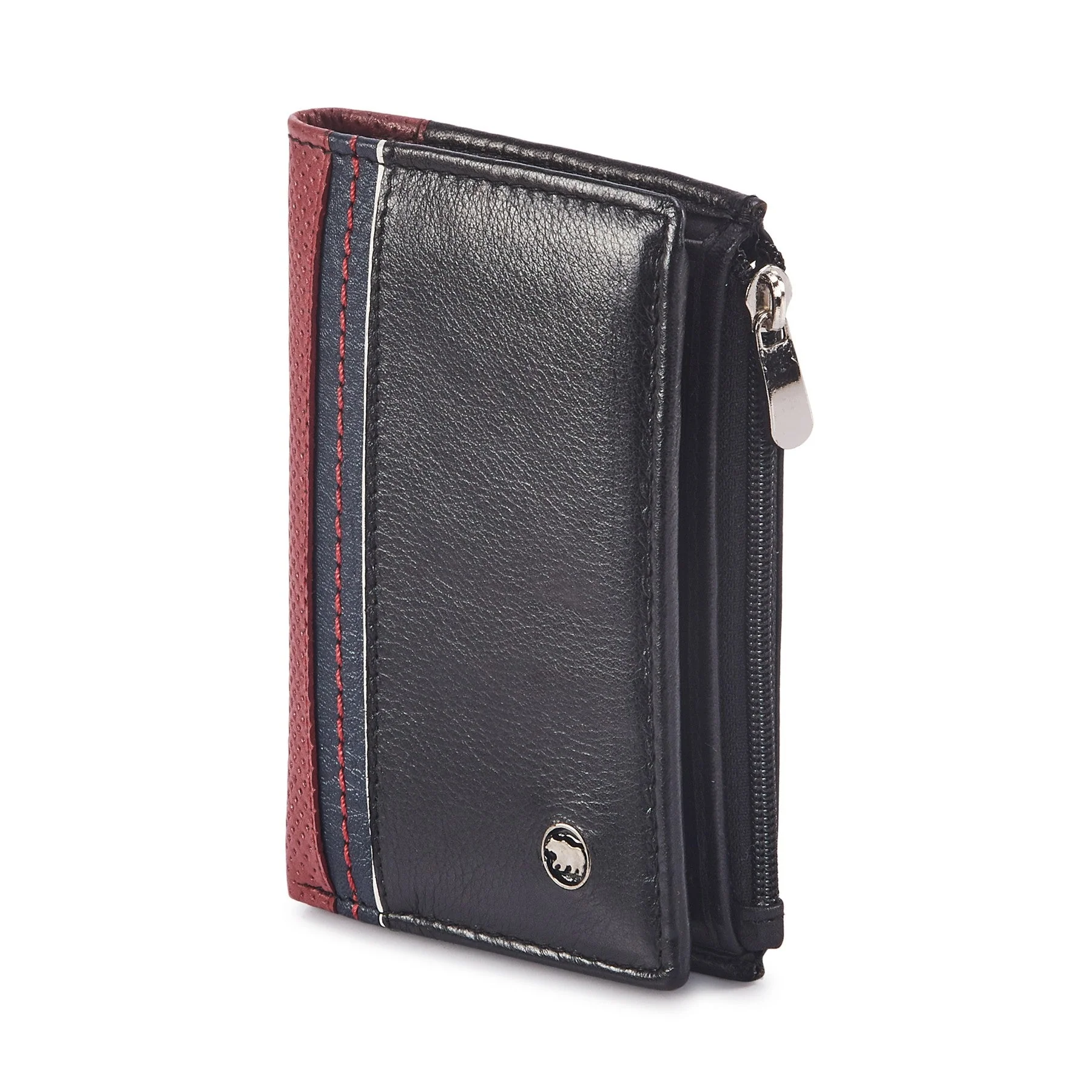 GREENWICH Cartera de piel - Nil Negro 2 - Image 3