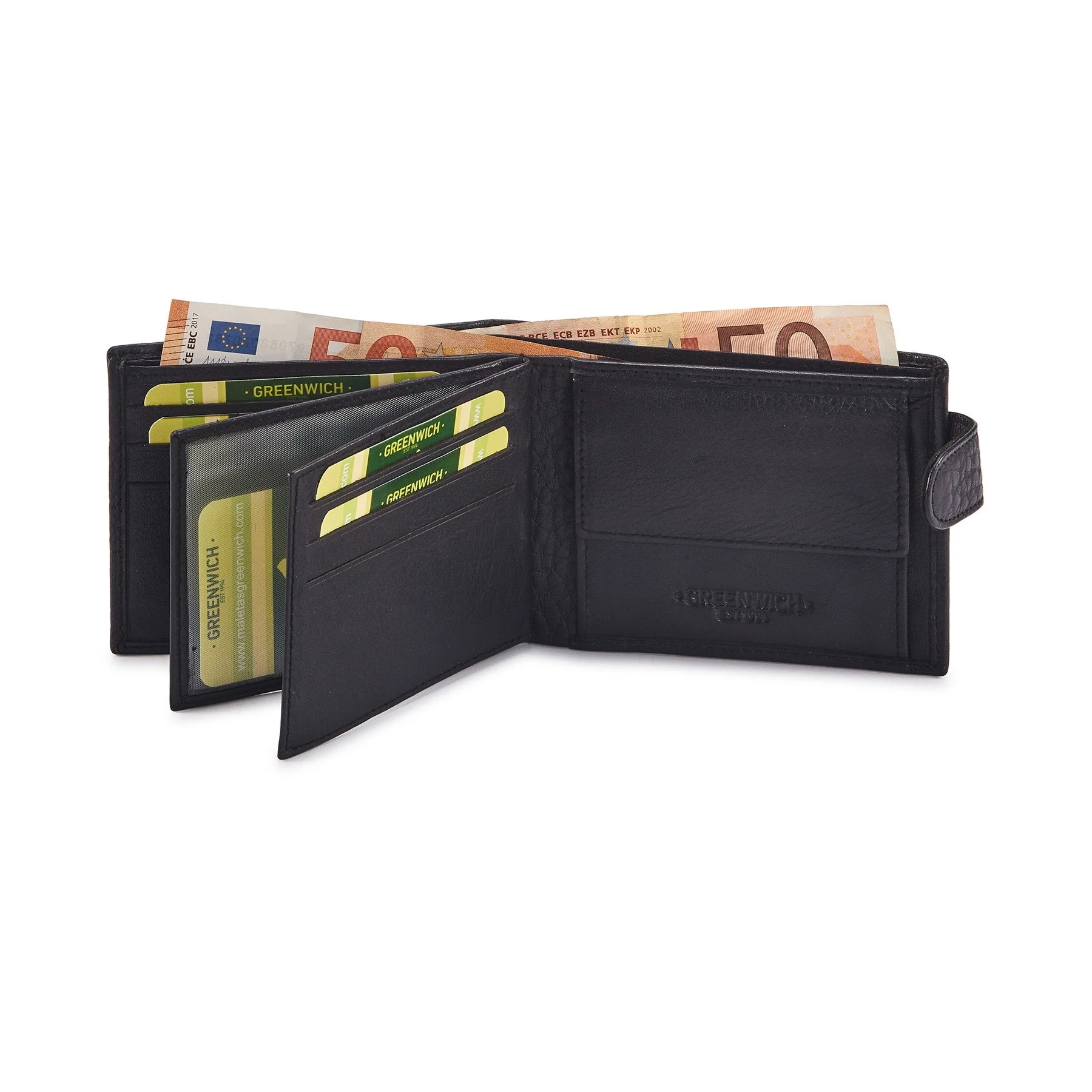 GREENWICH Cartera de piel - Simon - Image 12