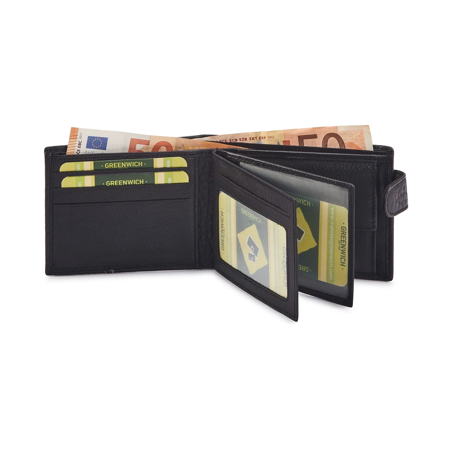 GREENWICH Cartera de piel - Simon - Image 14