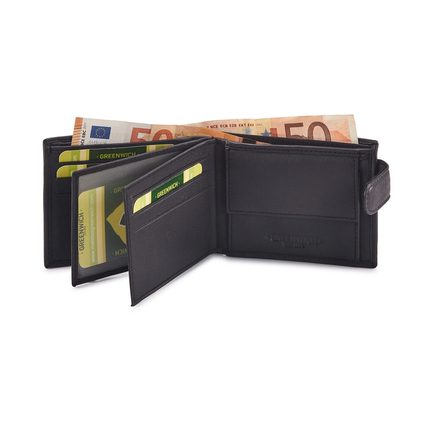 GREENWICH Cartera hombre de piel - Sebastian - Image 10