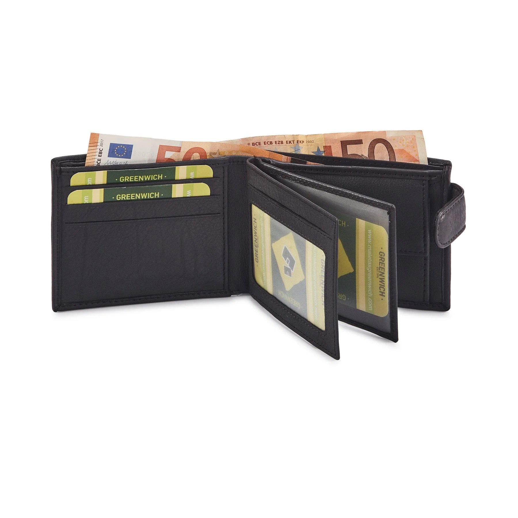 GREENWICH Cartera hombre de piel - Sebastian - Image 12