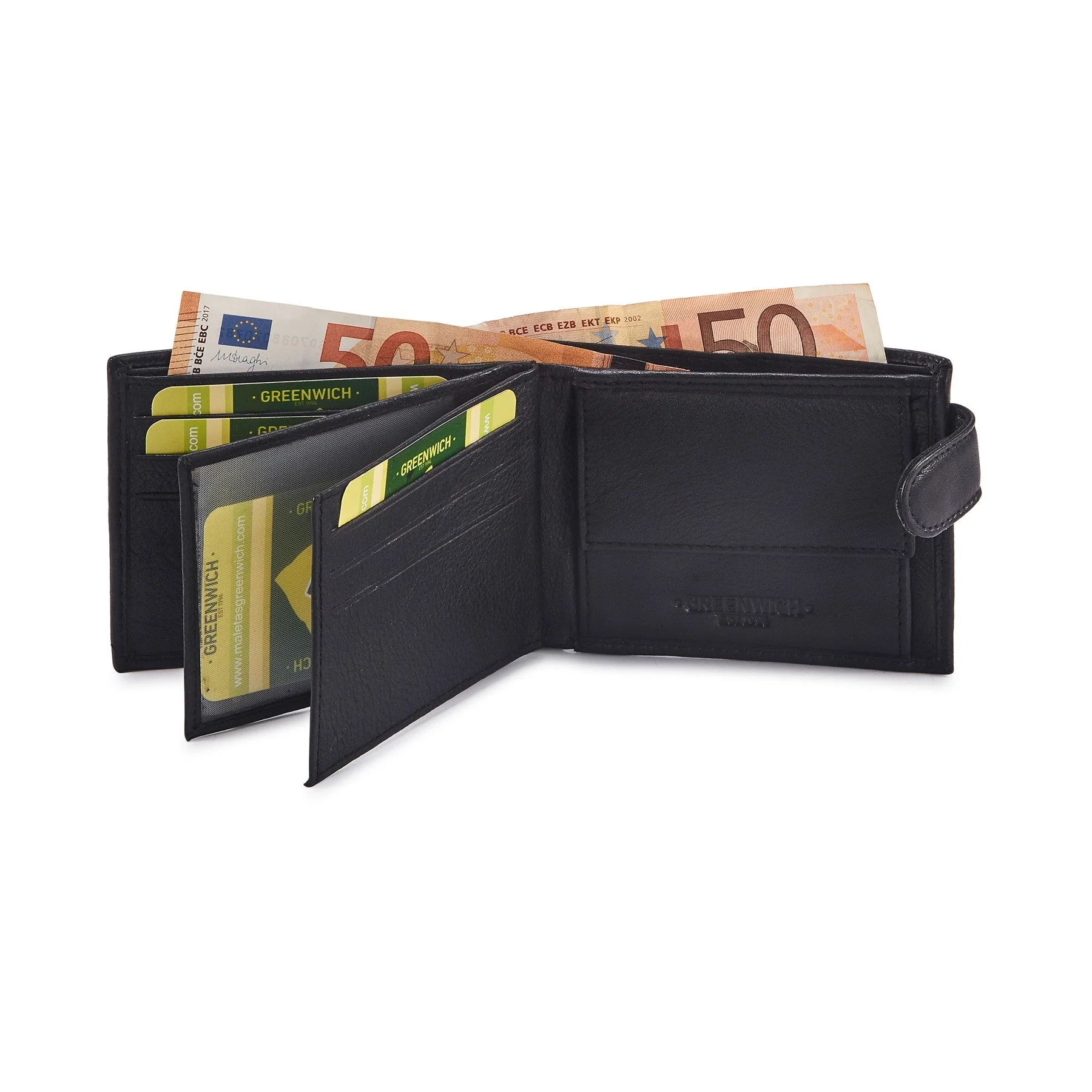 GREENWICH Cartera hombre de piel - Sebastian - Image 5