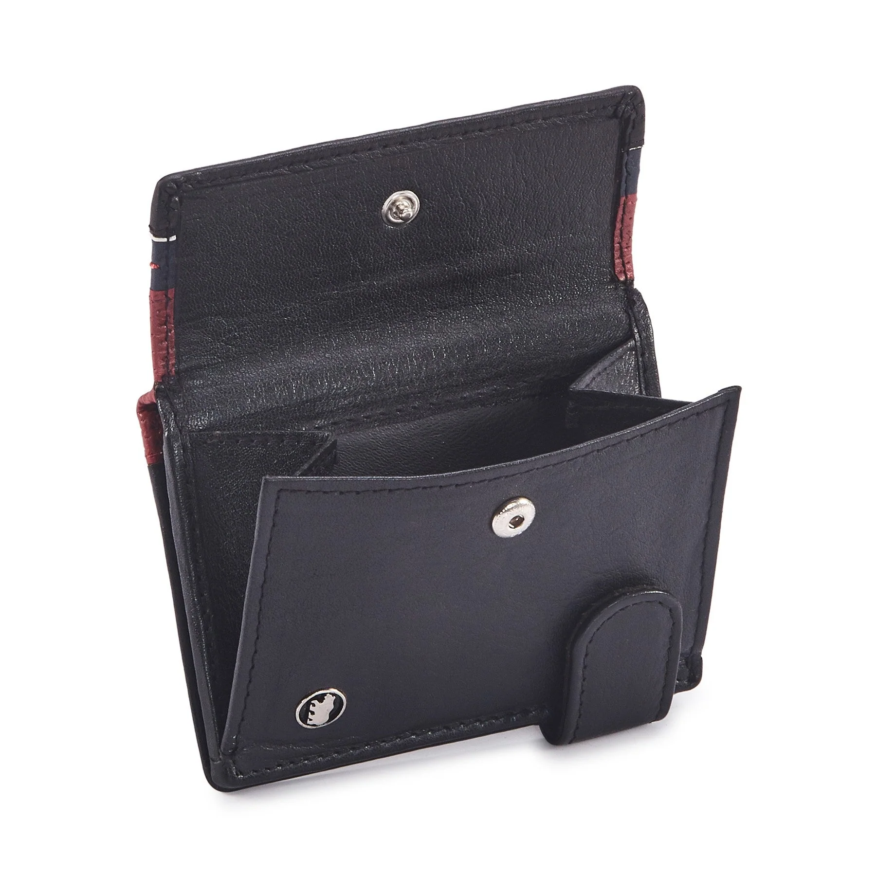 GREENWICH Cartera pequeña de piel - Nil - Image 6