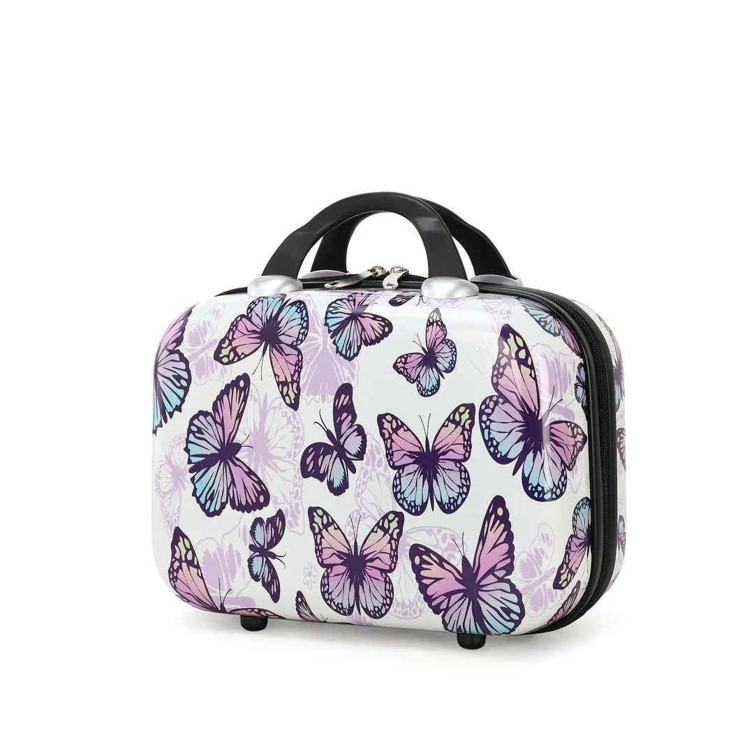 GREENWICH JUEGO DE MALETA DE CABINA + NECESER SMALL BUTTERFLY - Image 2