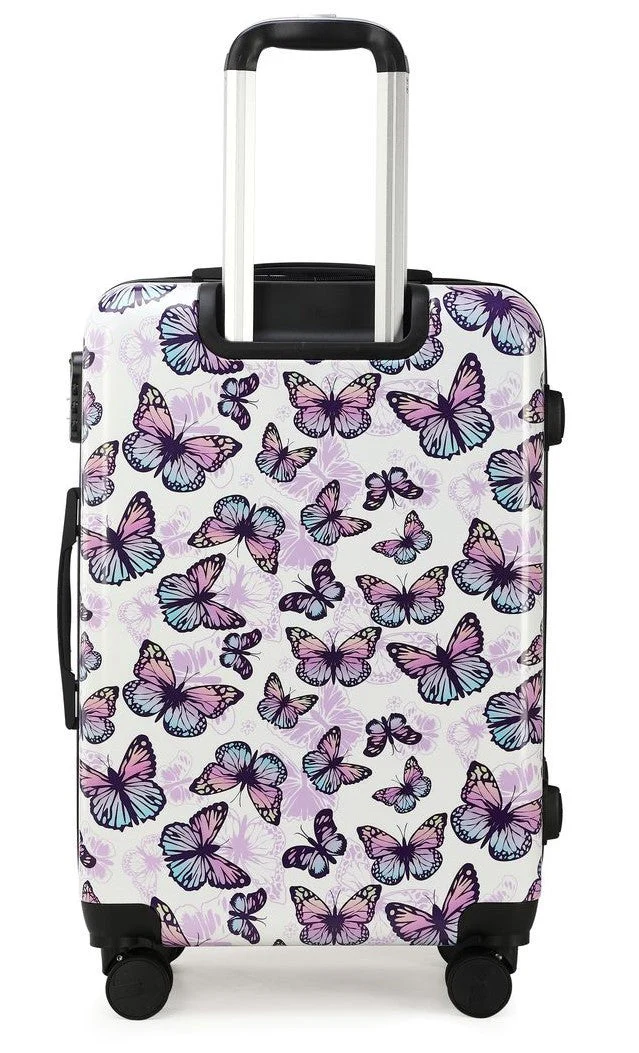 GREENWICH JUEGO DE MALETA DE CABINA + NECESER SMALL BUTTERFLY - Image 4
