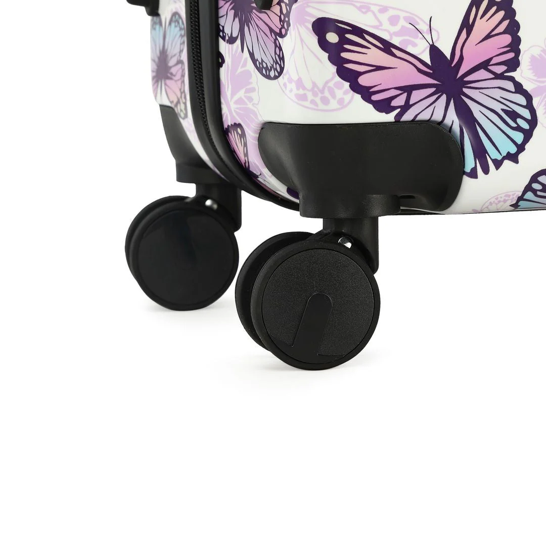 GREENWICH JUEGO DE MALETA DE CABINA + NECESER SMALL BUTTERFLY - Image 6