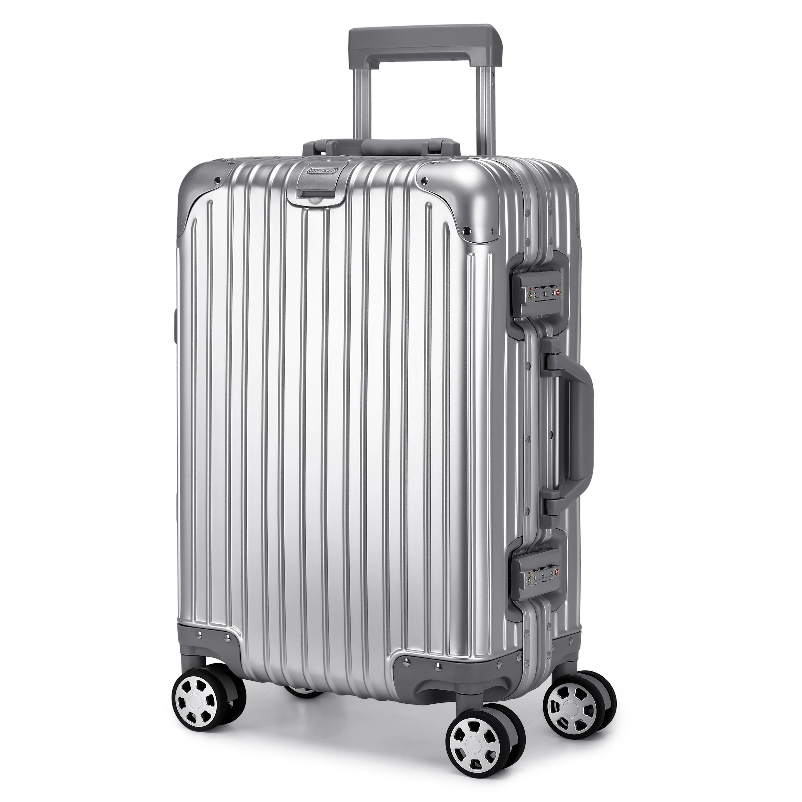 GREENWICH Maleta 100% ALUMINIO de cabina Paris 55CM - Image 11