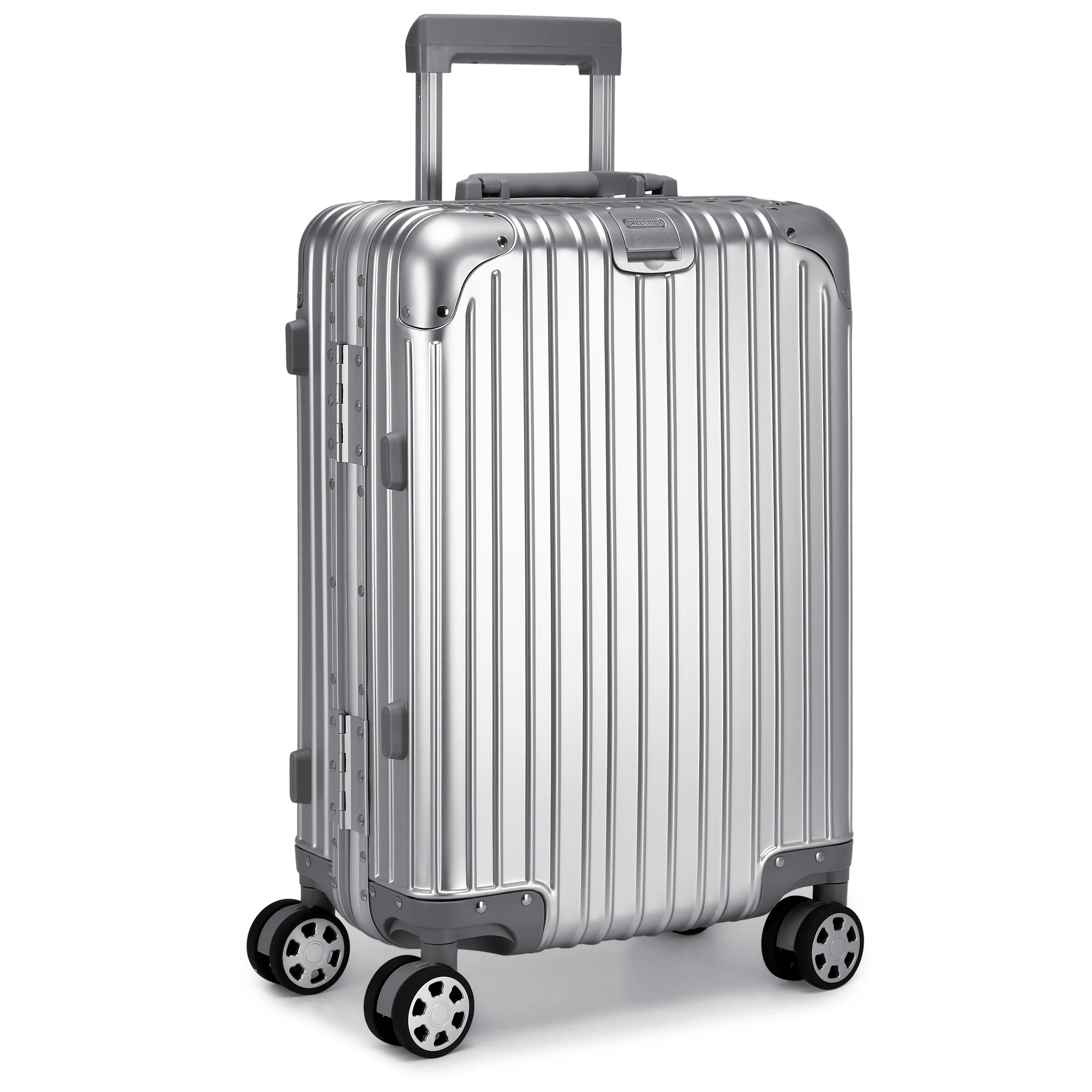 GREENWICH Maleta 100% ALUMINIO de cabina Paris 55CM - Image 12