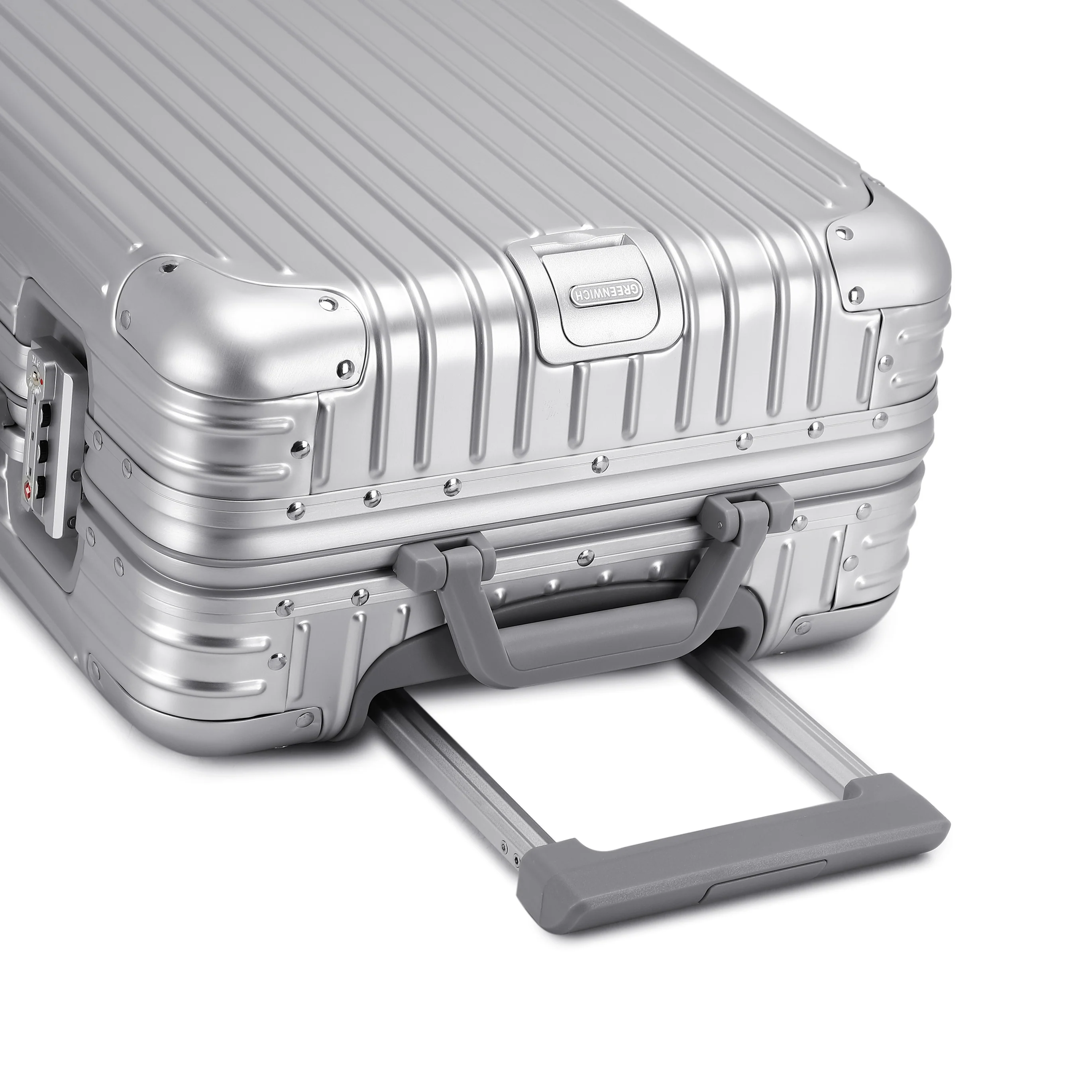 GREENWICH Maleta 100% ALUMINIO de cabina Paris 55CM - Image 19