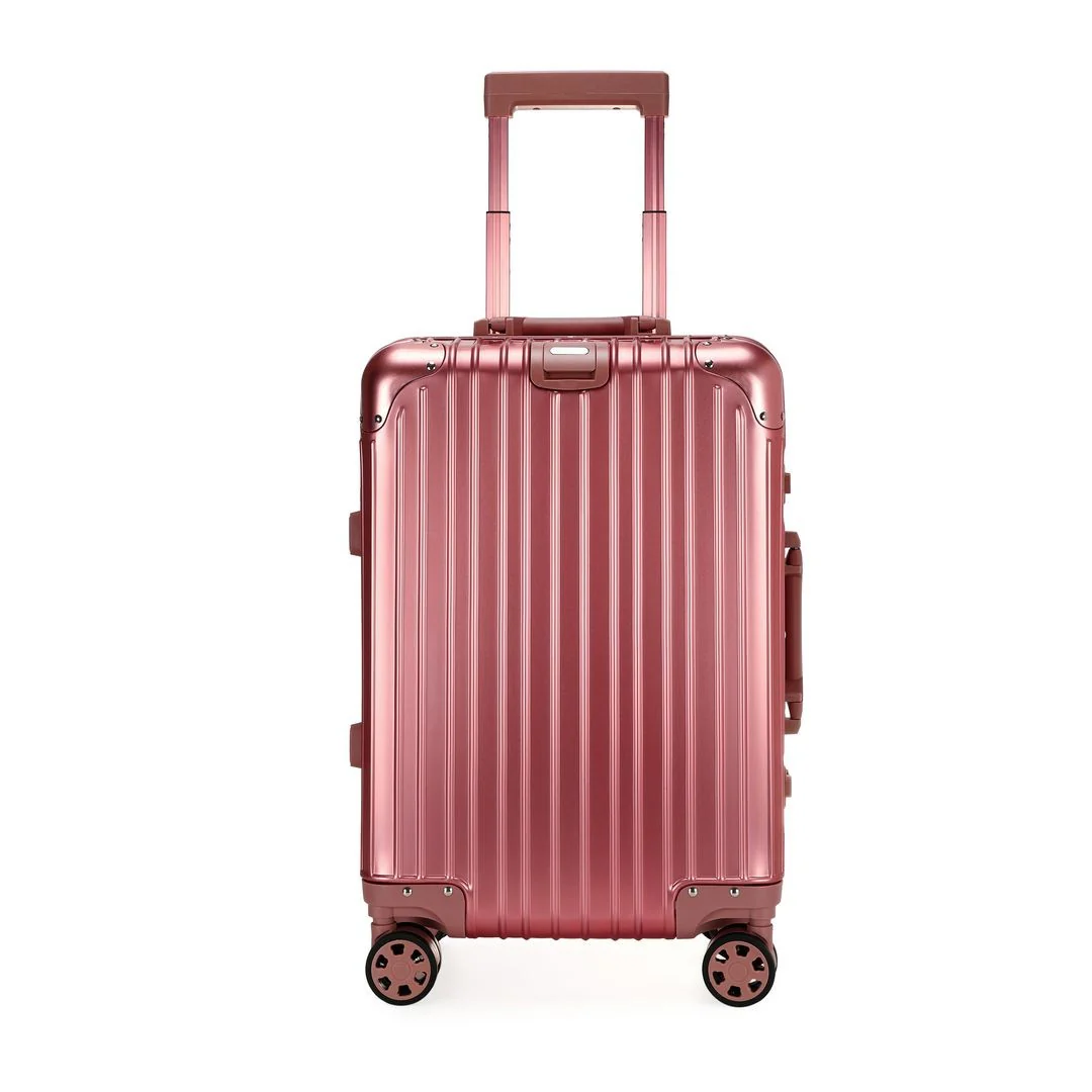 GREENWICH Maleta 100% ALUMINIO de cabina Paris 55CM - Image 29