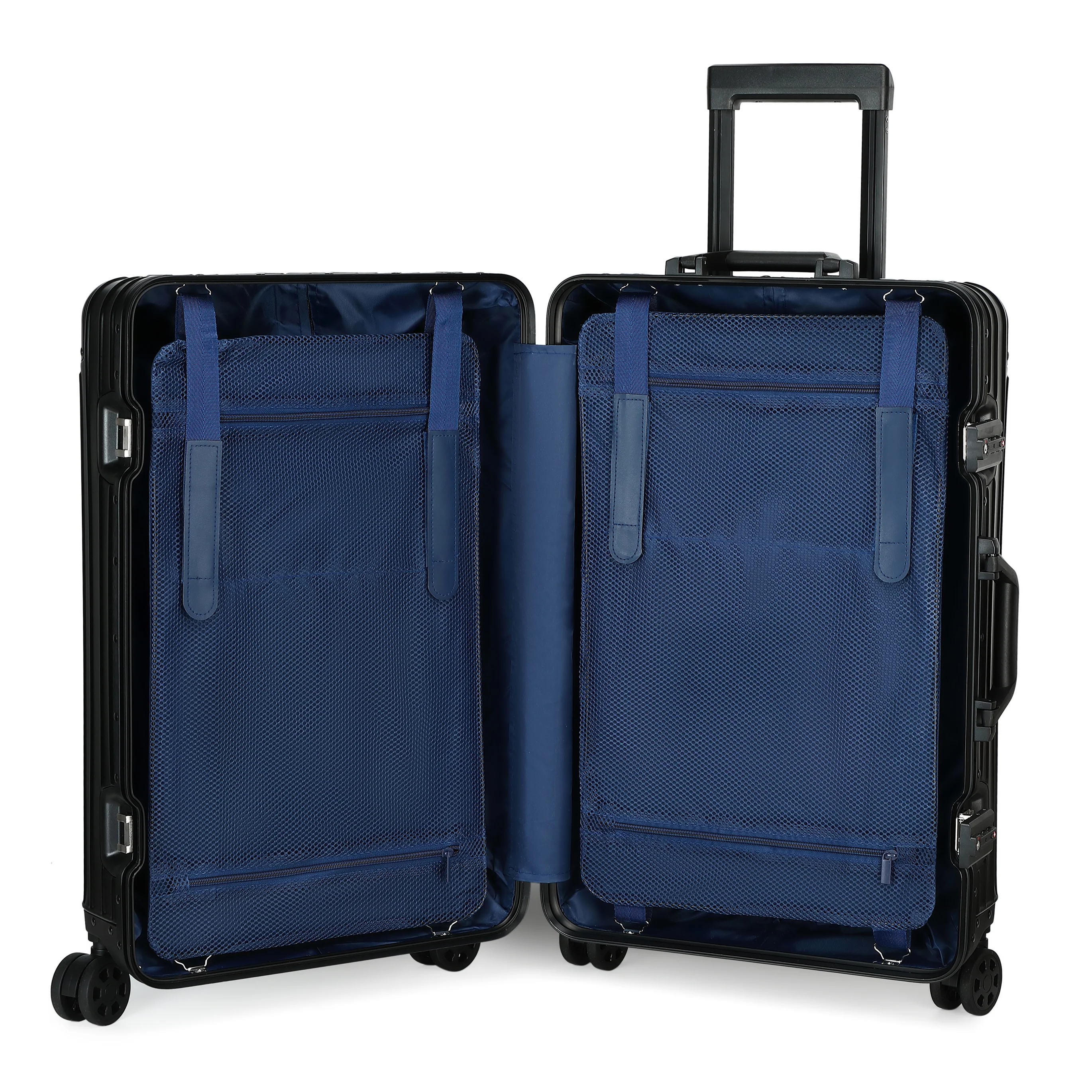 GREENWICH Maleta 100% ALUMINIO de cabina Paris 55CM - Image 3