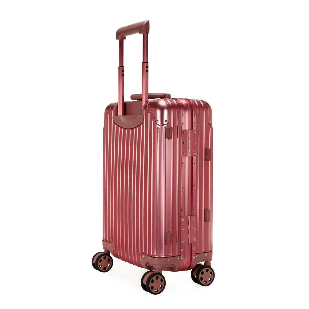 GREENWICH Maleta 100% ALUMINIO de cabina Paris 55CM - Image 32