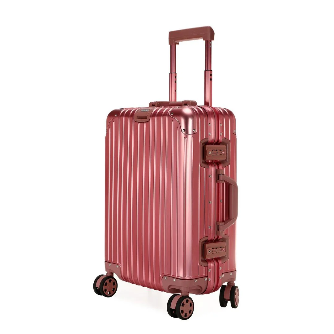 GREENWICH Maleta 100% ALUMINIO de cabina Paris 55CM - Image 33