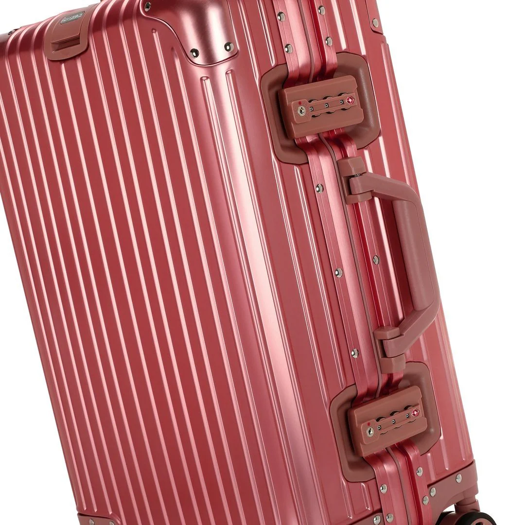 GREENWICH Maleta 100% ALUMINIO de cabina Paris 55CM - Image 34