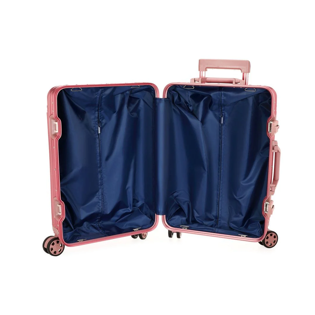GREENWICH Maleta 100% ALUMINIO de cabina Paris 55CM - Image 45