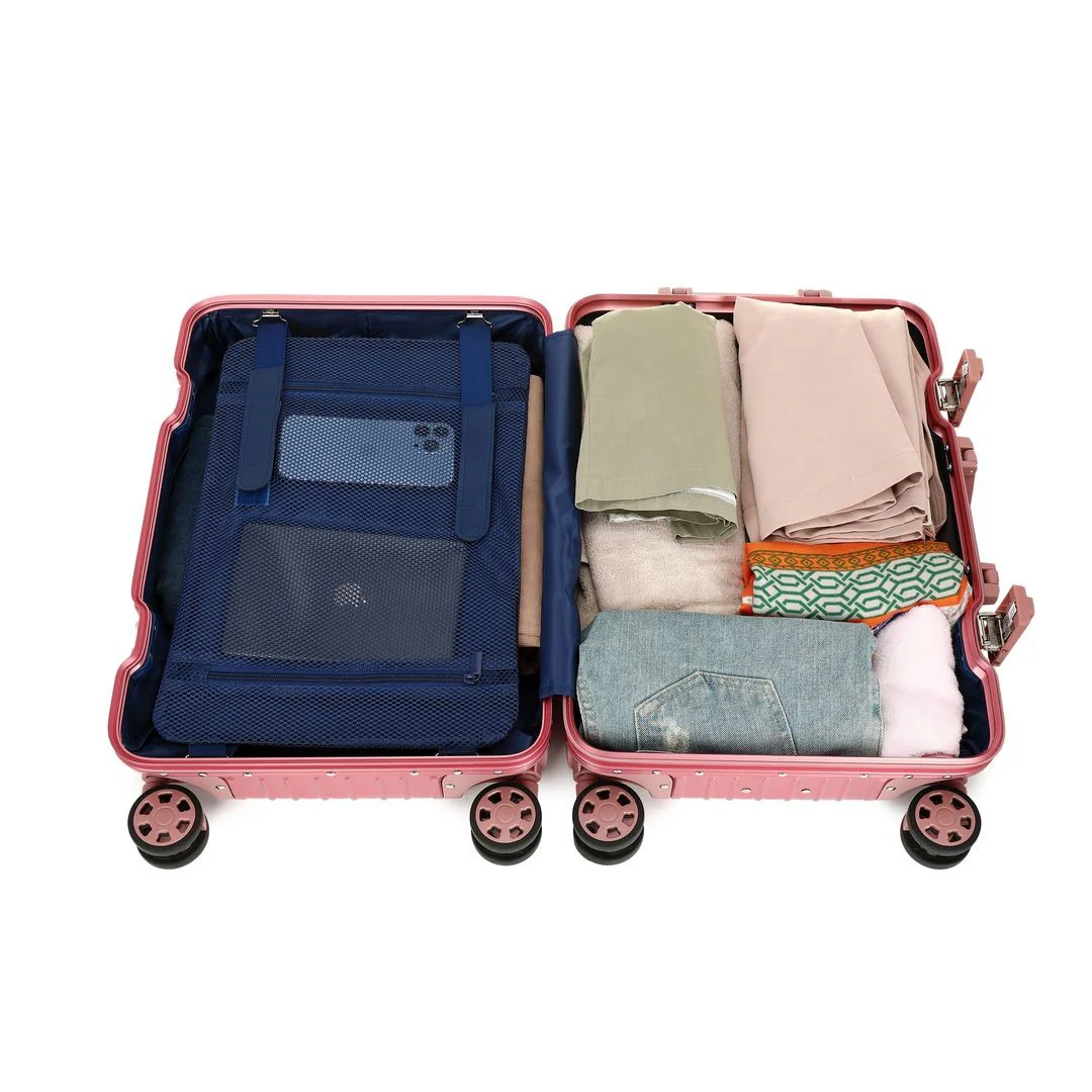 GREENWICH Maleta 100% ALUMINIO de cabina Paris 55CM - Image 47