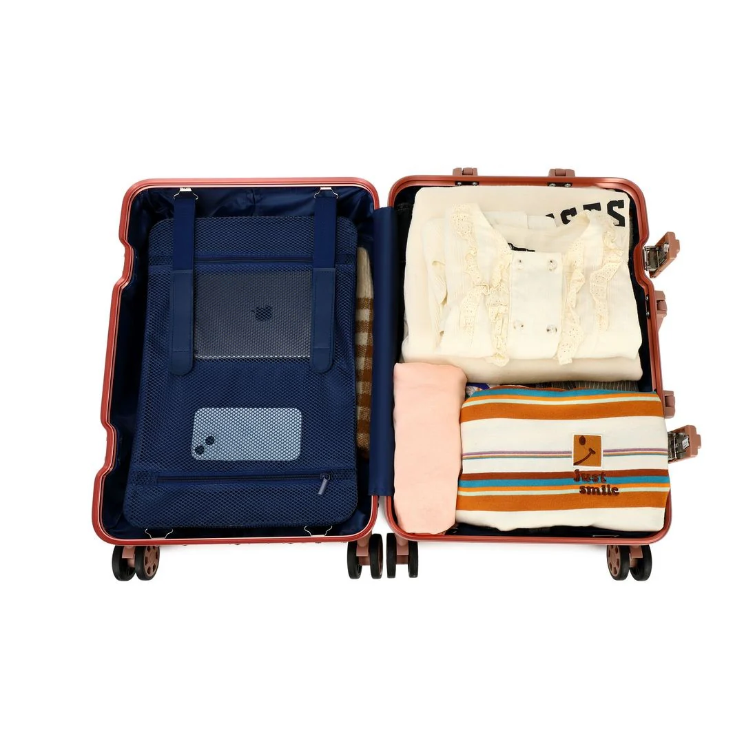 GREENWICH Maleta 100% ALUMINIO de cabina Paris 55CM - Image 50