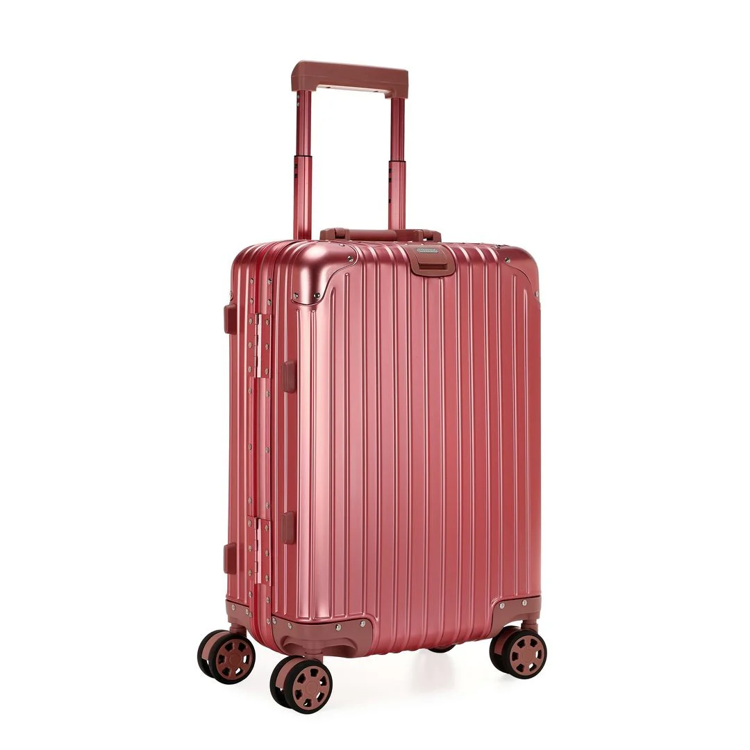 GREENWICH Maleta 100% ALUMINIO de cabina Paris 55CM - Image 52