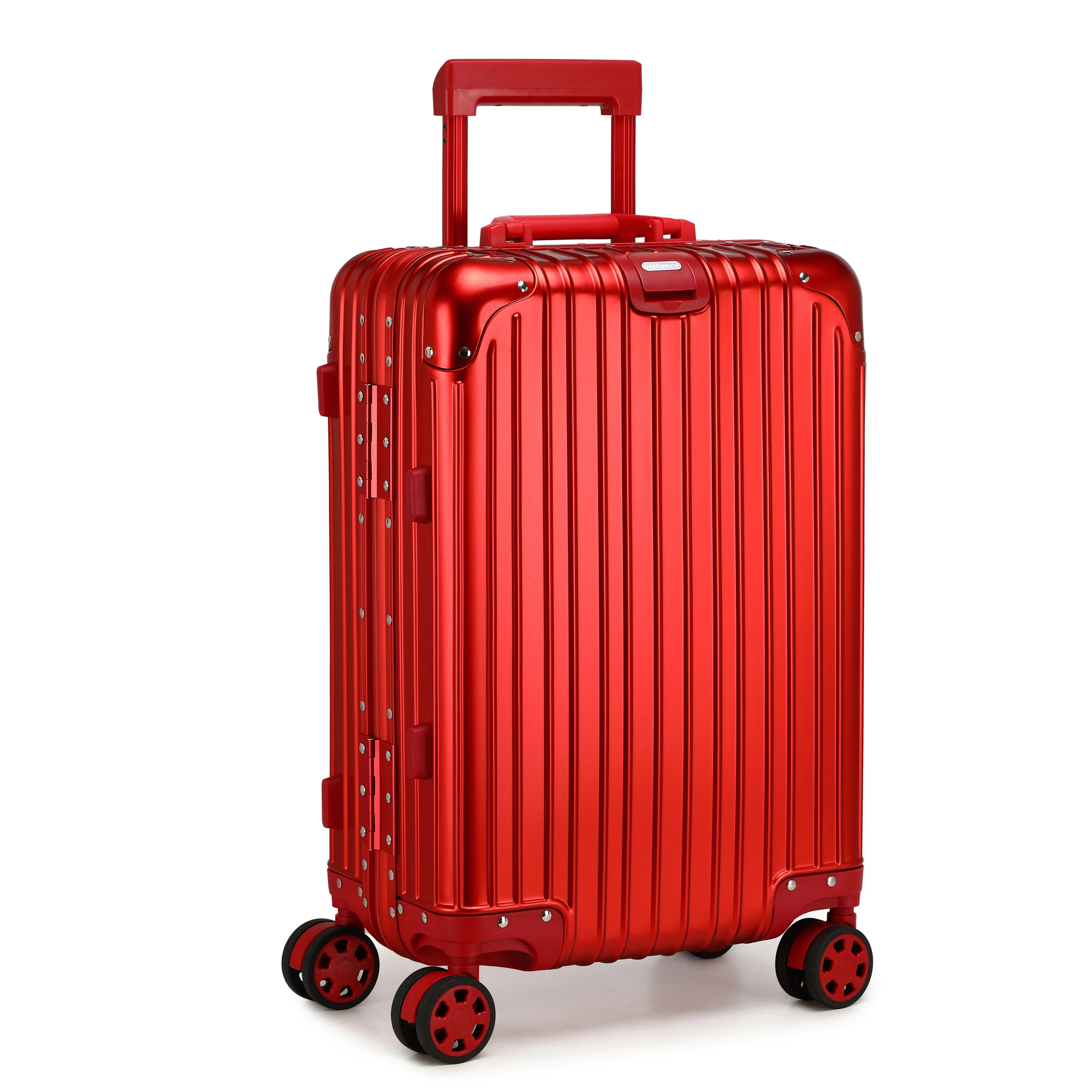 GREENWICH Maleta 100% ALUMINIO de cabina Paris 55CM - Image 54