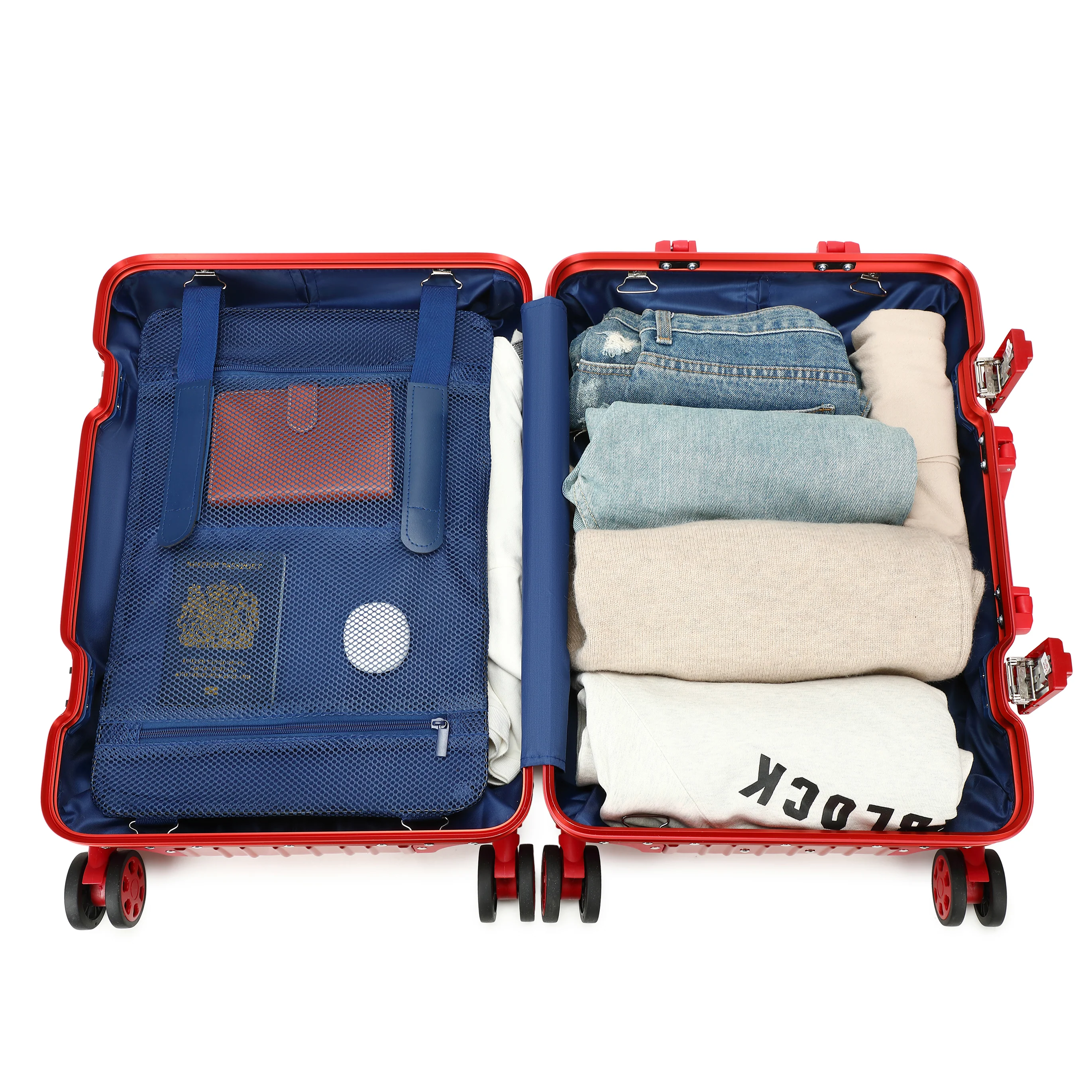GREENWICH Maleta 100% ALUMINIO de cabina Paris 55CM - Image 59