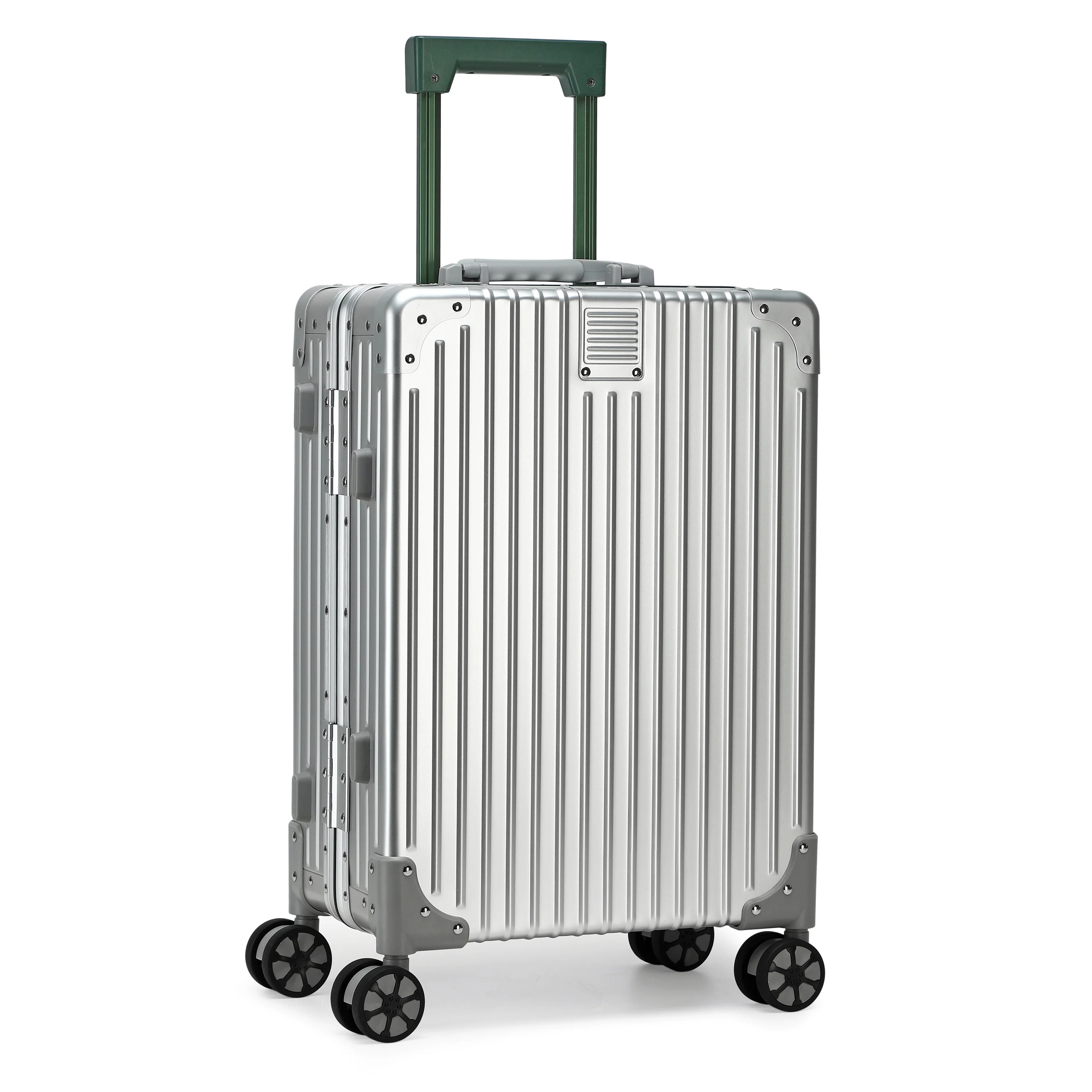 GREENWICH Maleta 100% ALUMINIO de cabina Praga 55CM - Image 101