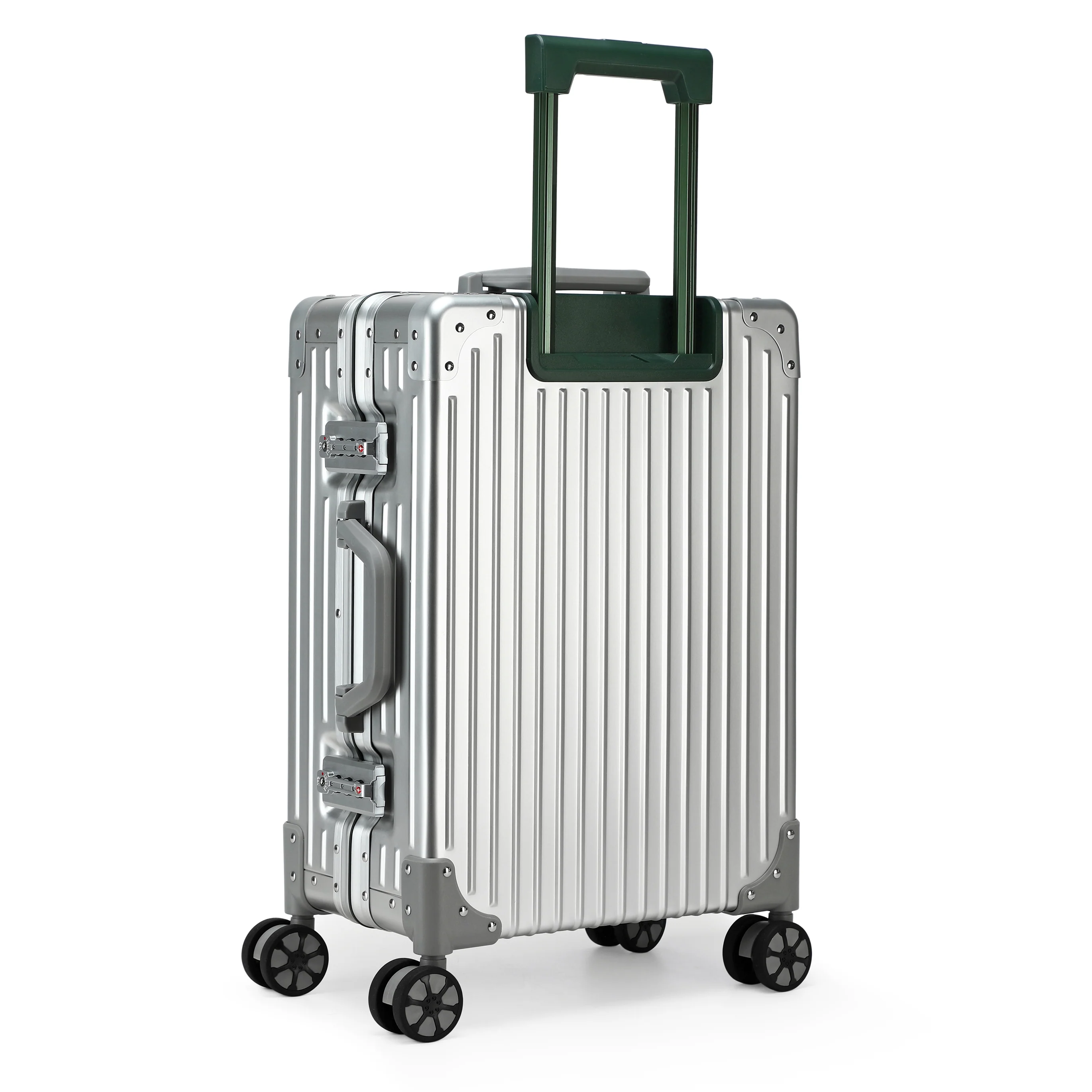 GREENWICH Maleta 100% ALUMINIO de cabina Praga 55CM - Image 102