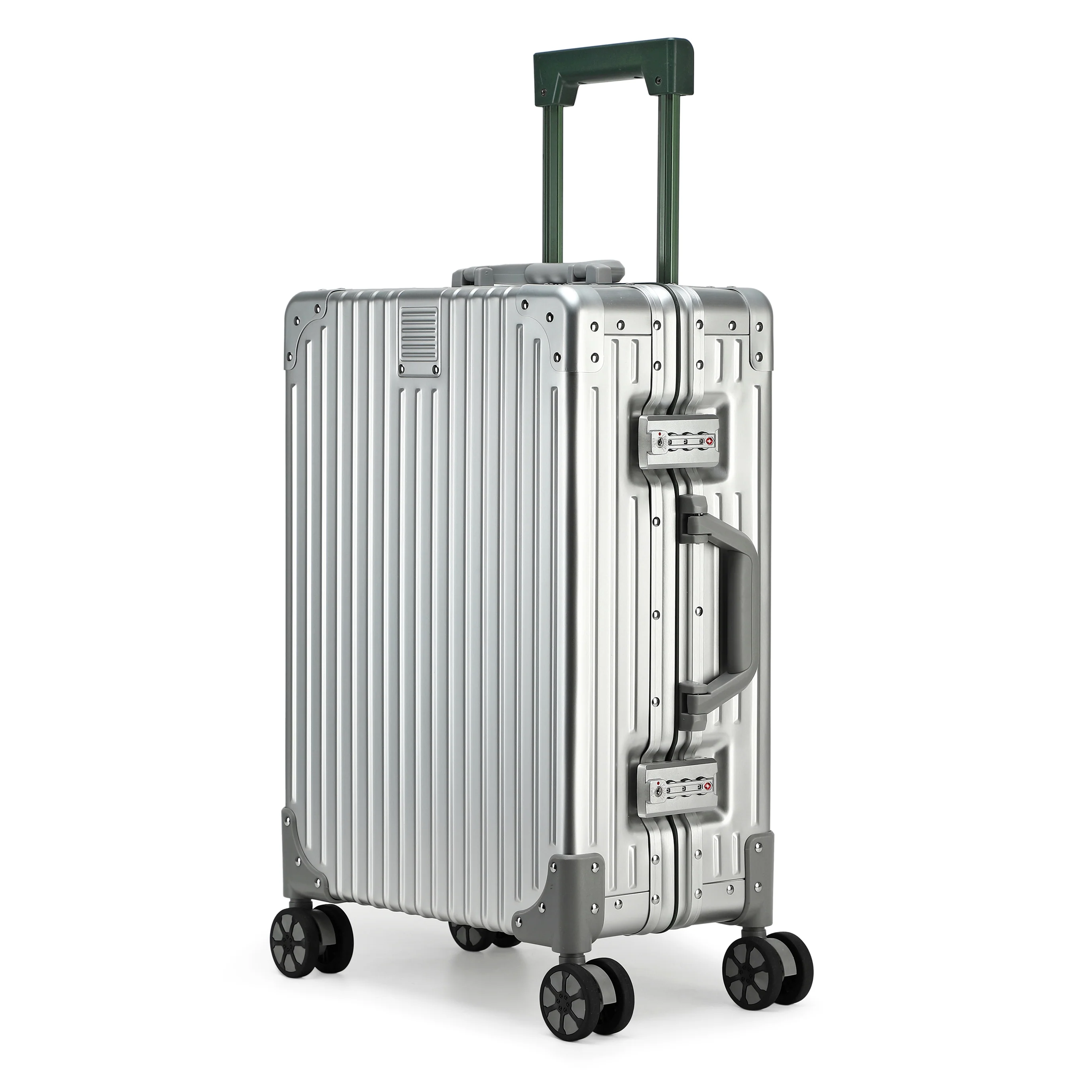 GREENWICH Maleta 100% ALUMINIO de cabina Praga 55CM - Image 103