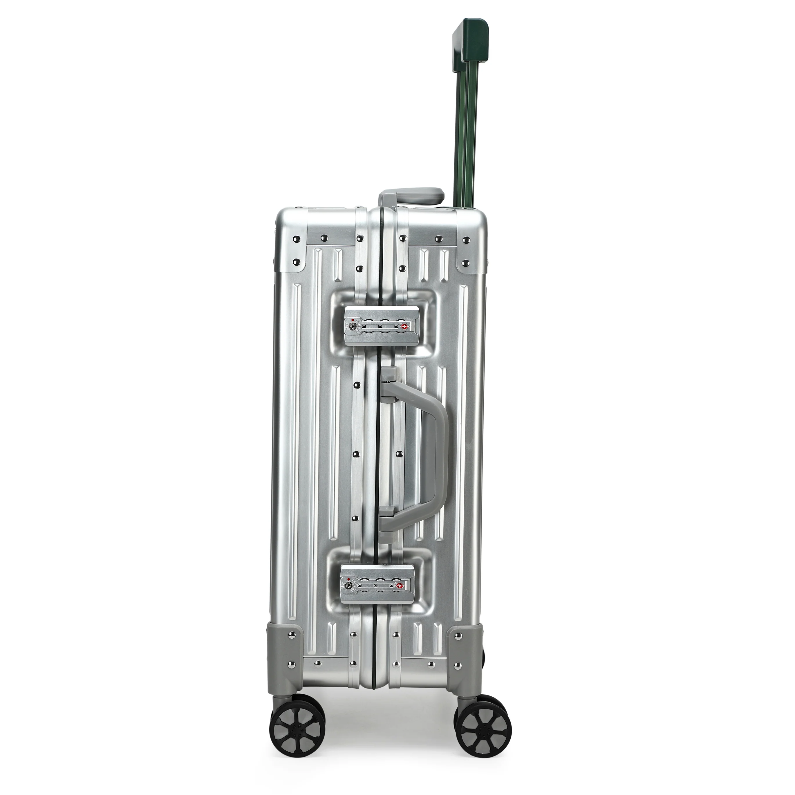 GREENWICH Maleta 100% ALUMINIO de cabina Praga 55CM - Image 105