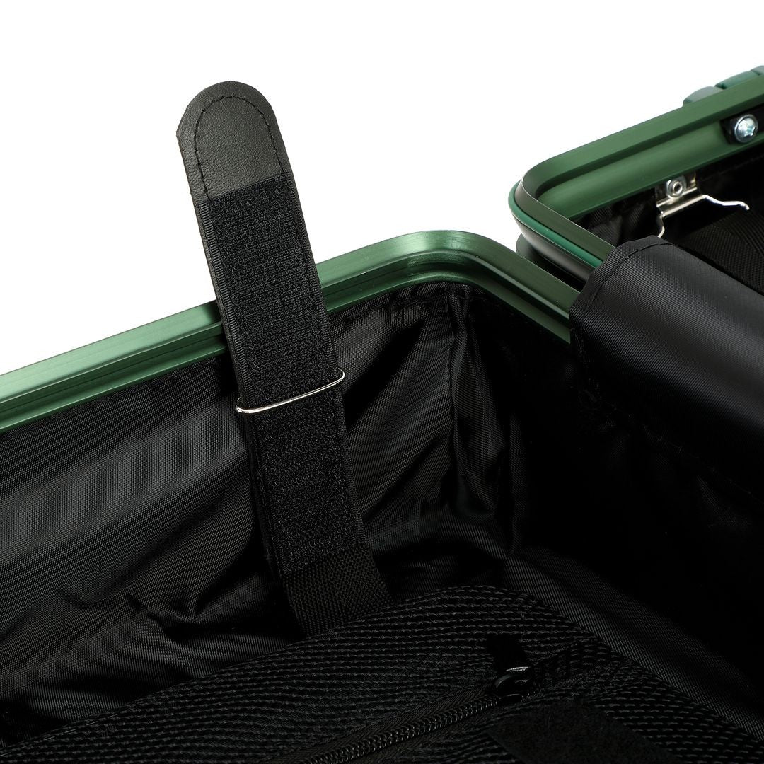 GREENWICH Maleta 100% ALUMINIO de cabina Praga 55CM - Image 11