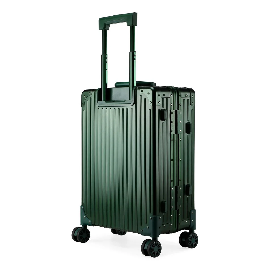 GREENWICH Maleta 100% ALUMINIO de cabina Praga 55CM - Image 12